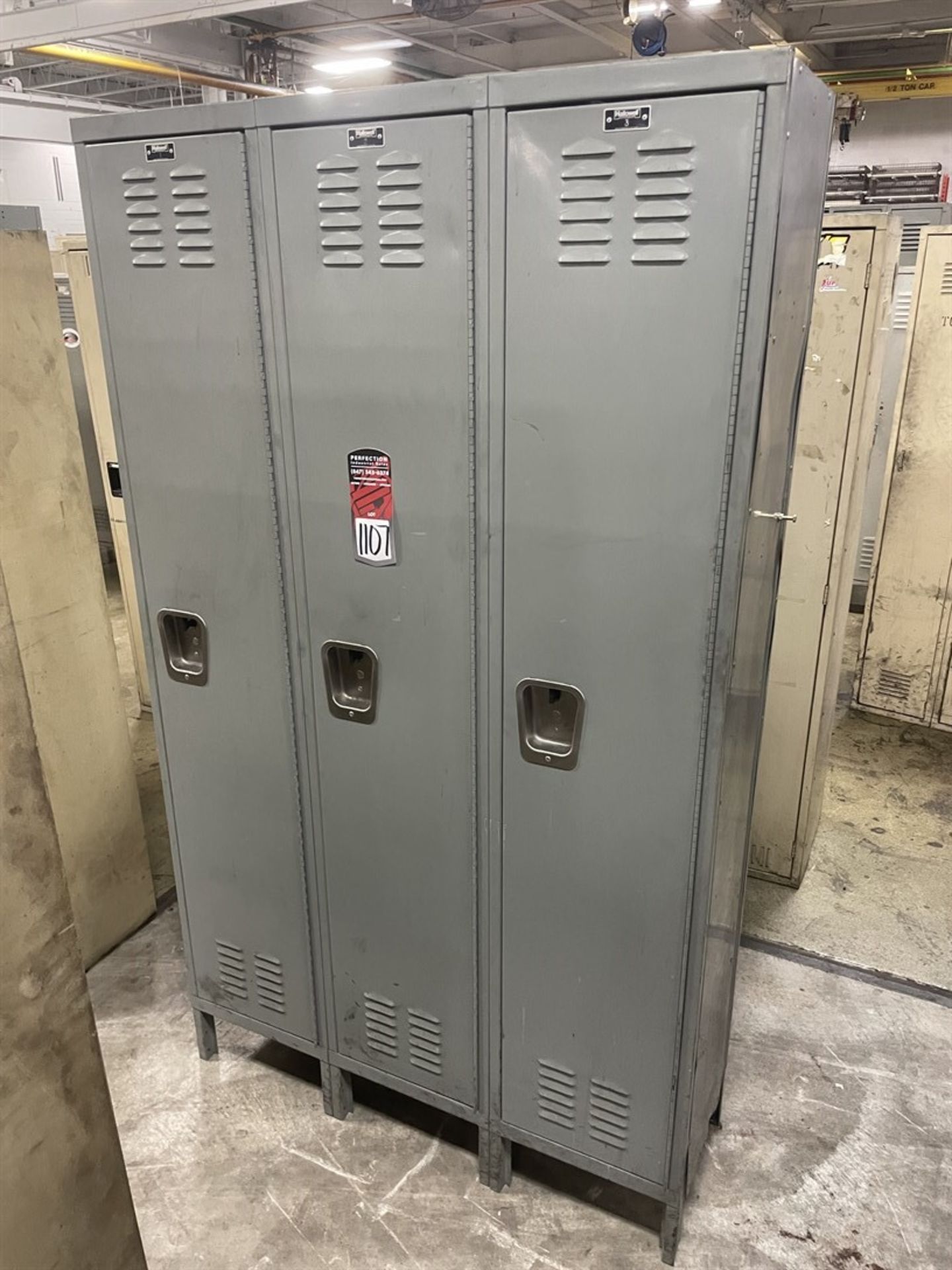 Lockers 15" x 45" x 78"