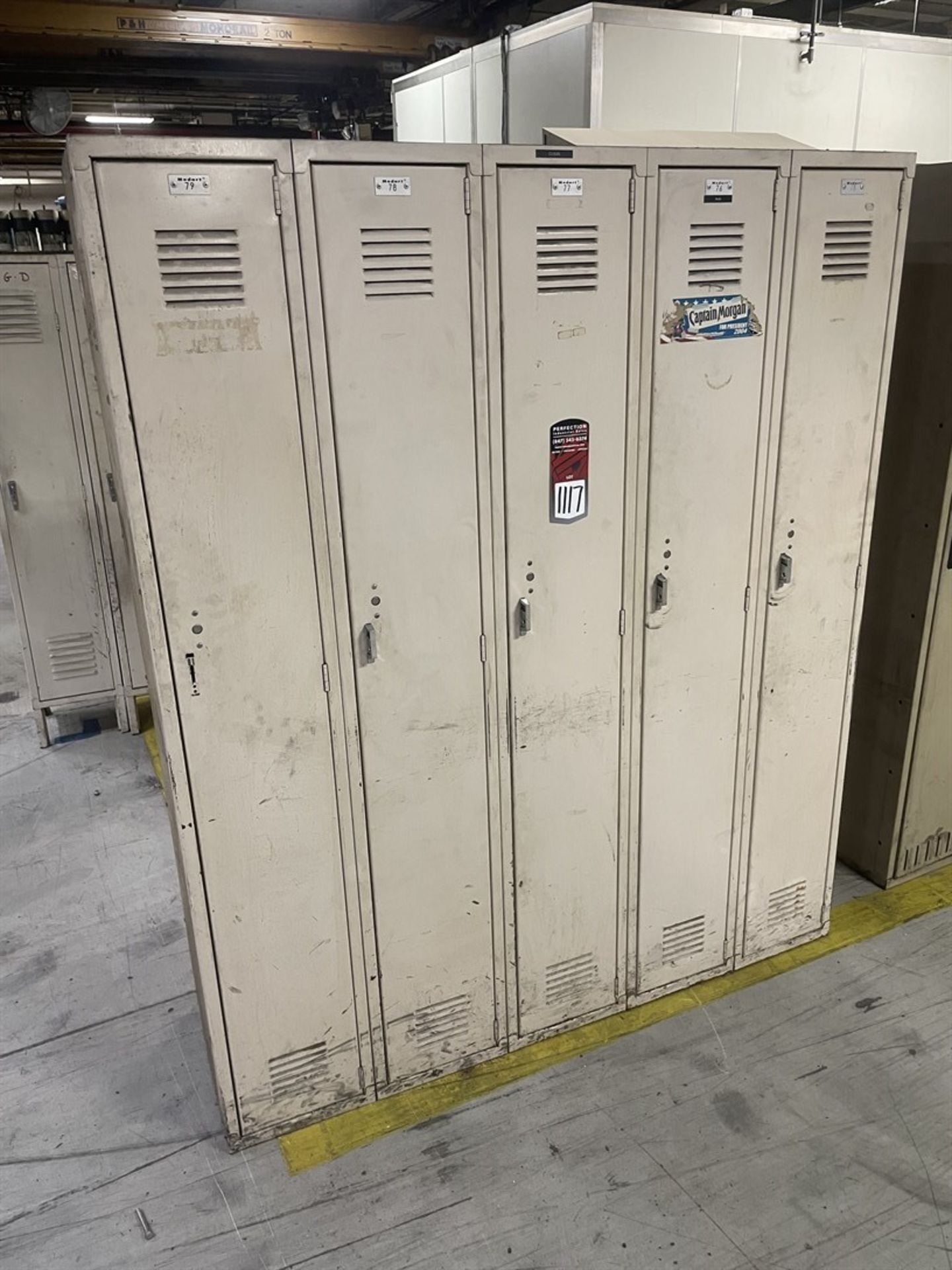 Lockers 18" x 60" x 72"
