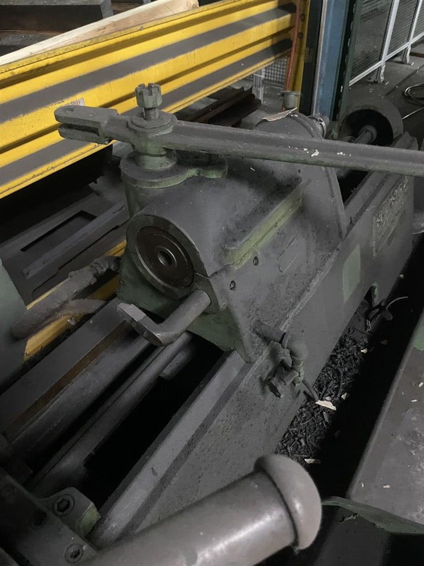 SUNSTRAND No. 56-230 40" Between Centers Shaft Facing Machine - Image 3 of 3