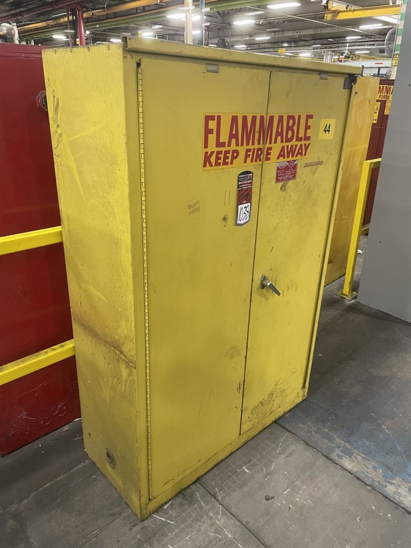 EAGLE 1945 45 Gal. Flammable Cabinet