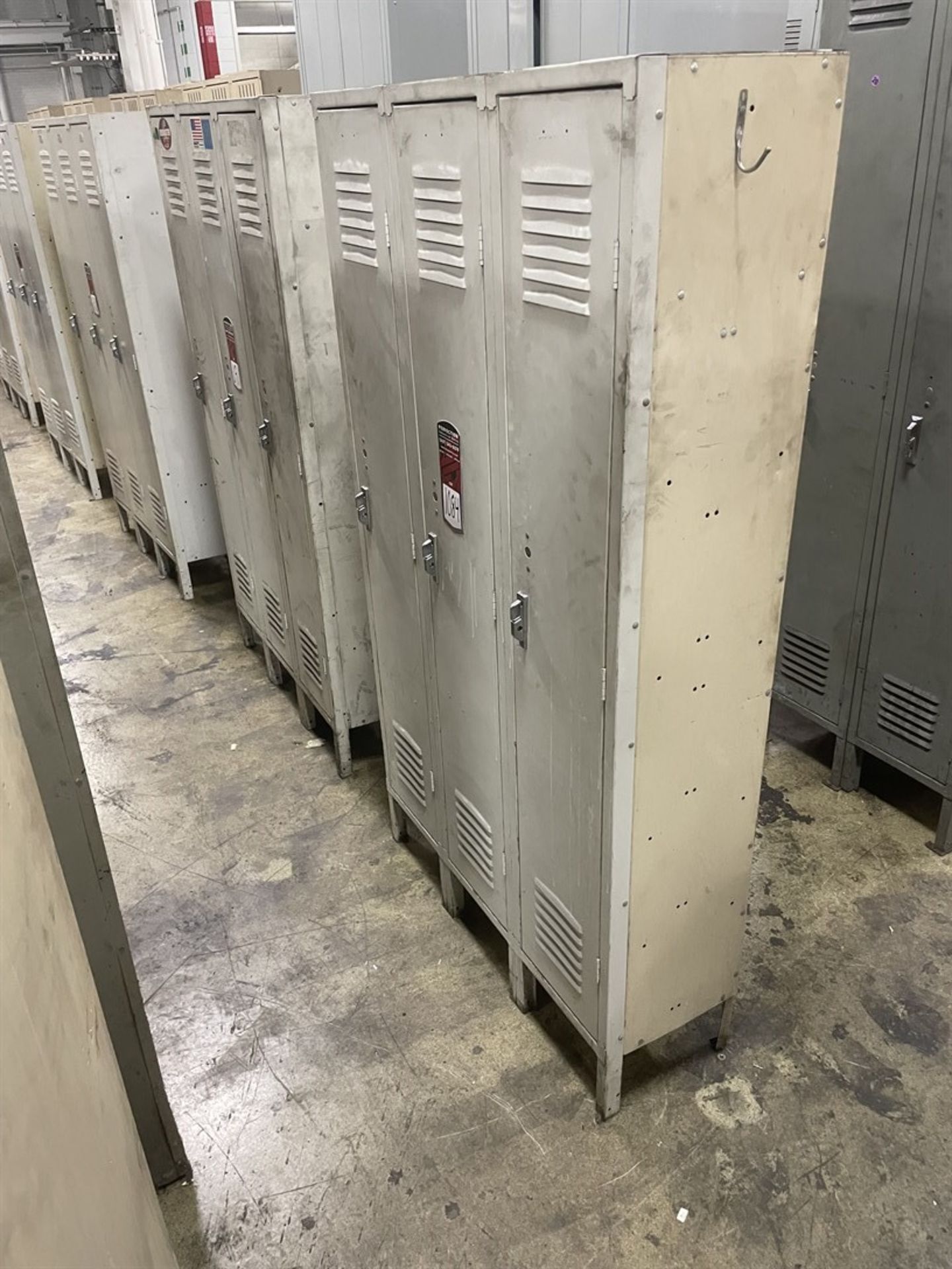 Lockers 12" x 36" x 66"