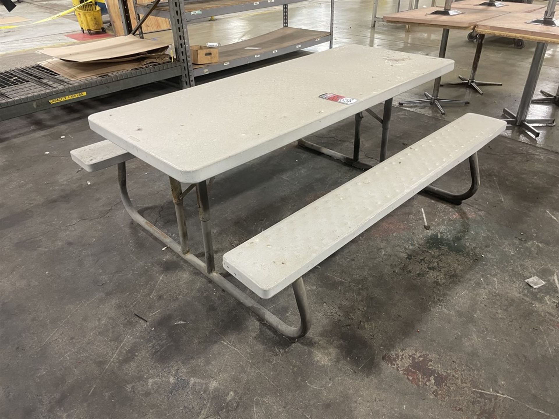 LIFETIME 30" x 72" Picnic Bench