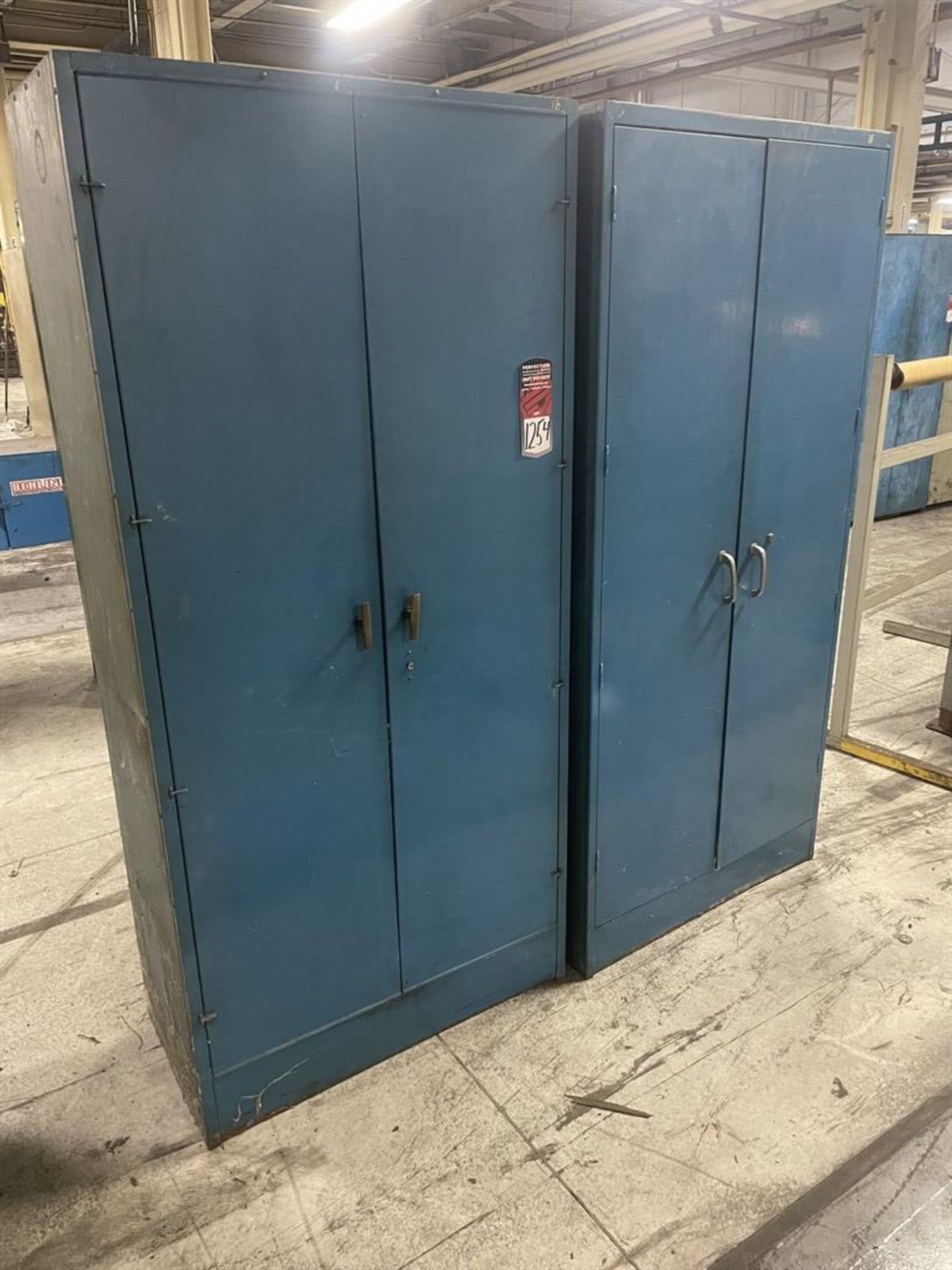 Lot of (2) Storage Cabinets