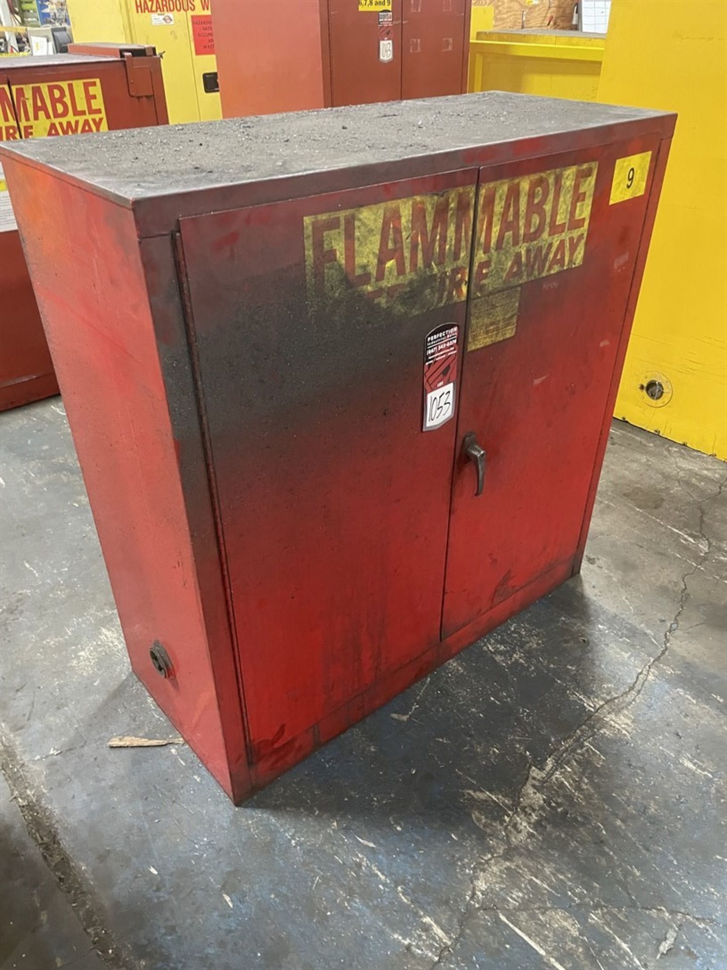 SECURALL P340 40 Gal. Flammable Cabinet