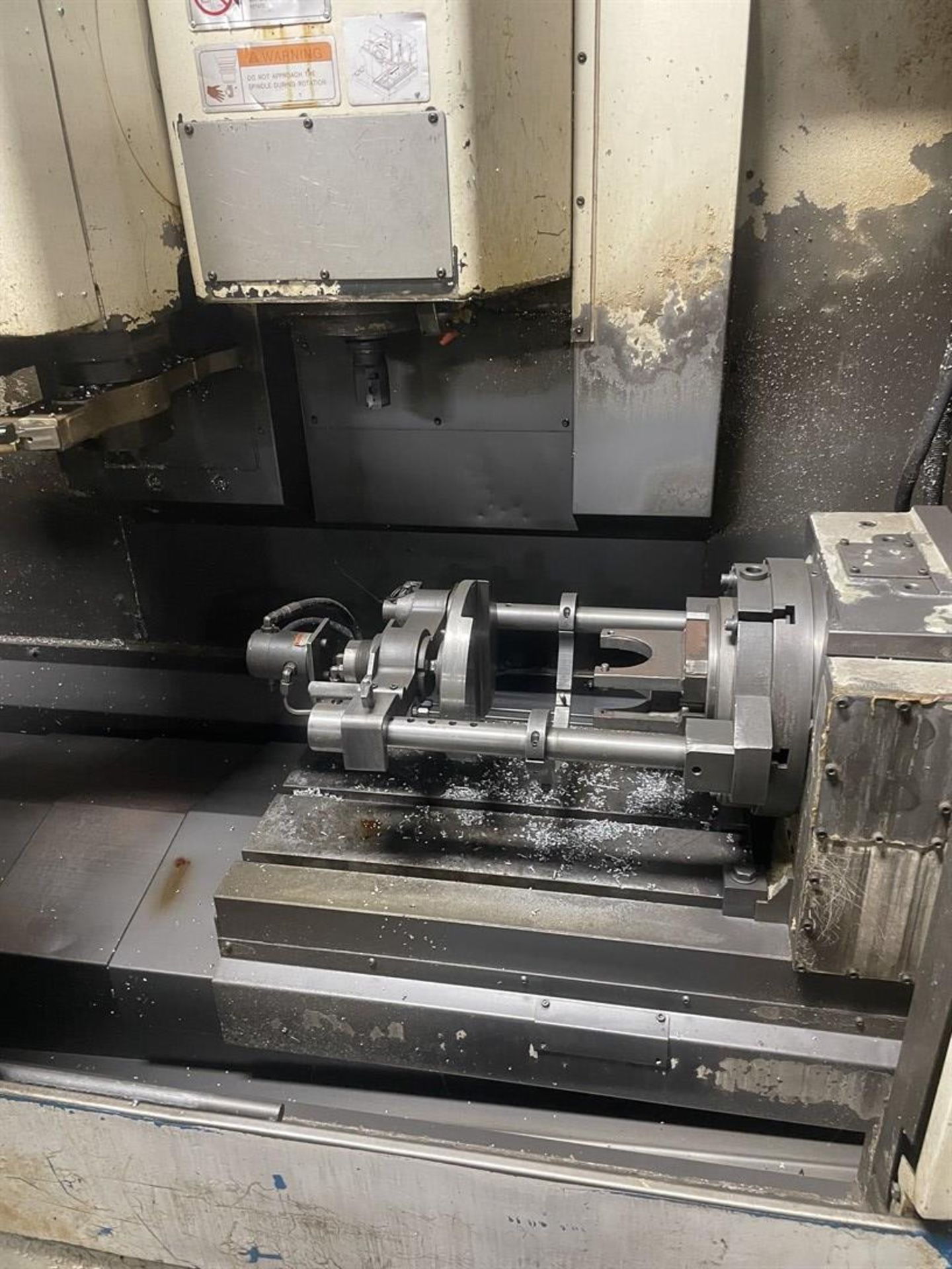 OKUMA MX-45VAE CNC Vertical Machining Center, s/n 0238, OSP-700L Control, (2) 19” x 39.5” Tables - Image 2 of 5