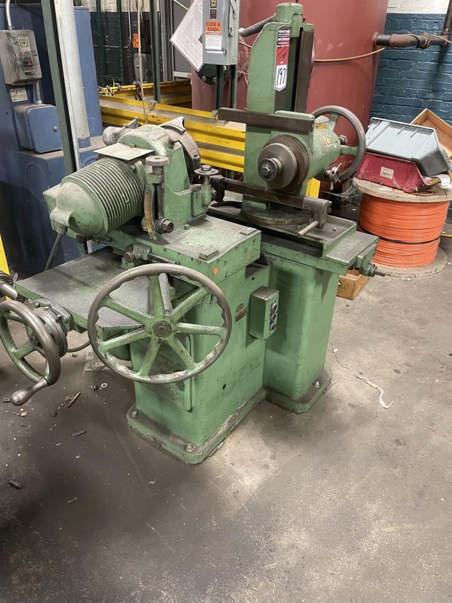 KEARNEY AND TRACKER Tool Cutter Grinder, s/n 9.8697 - Image 2 of 2