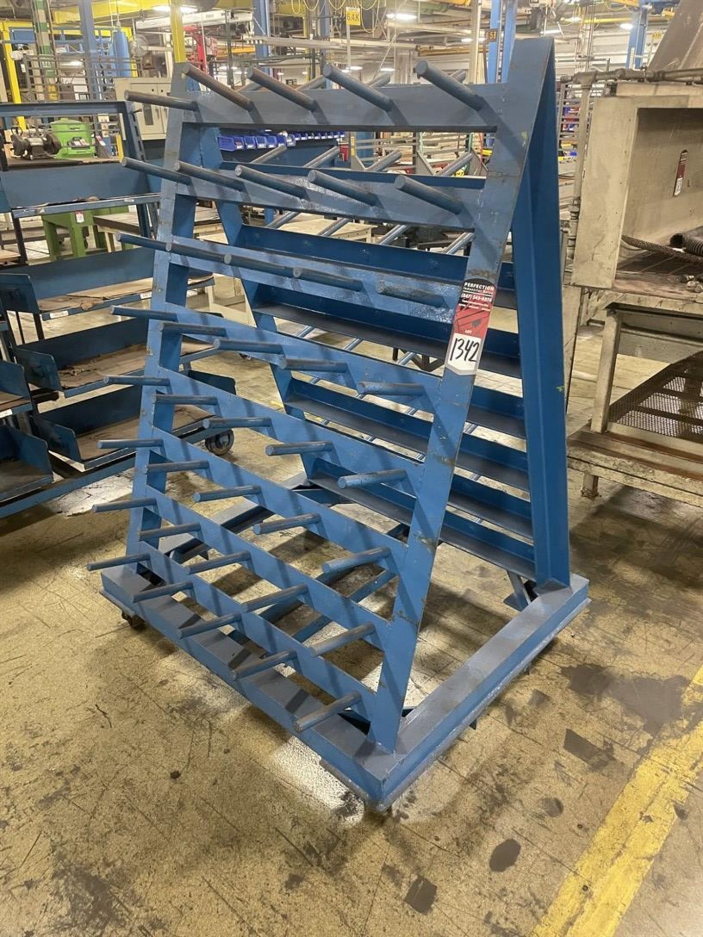 Rolling Material Rack