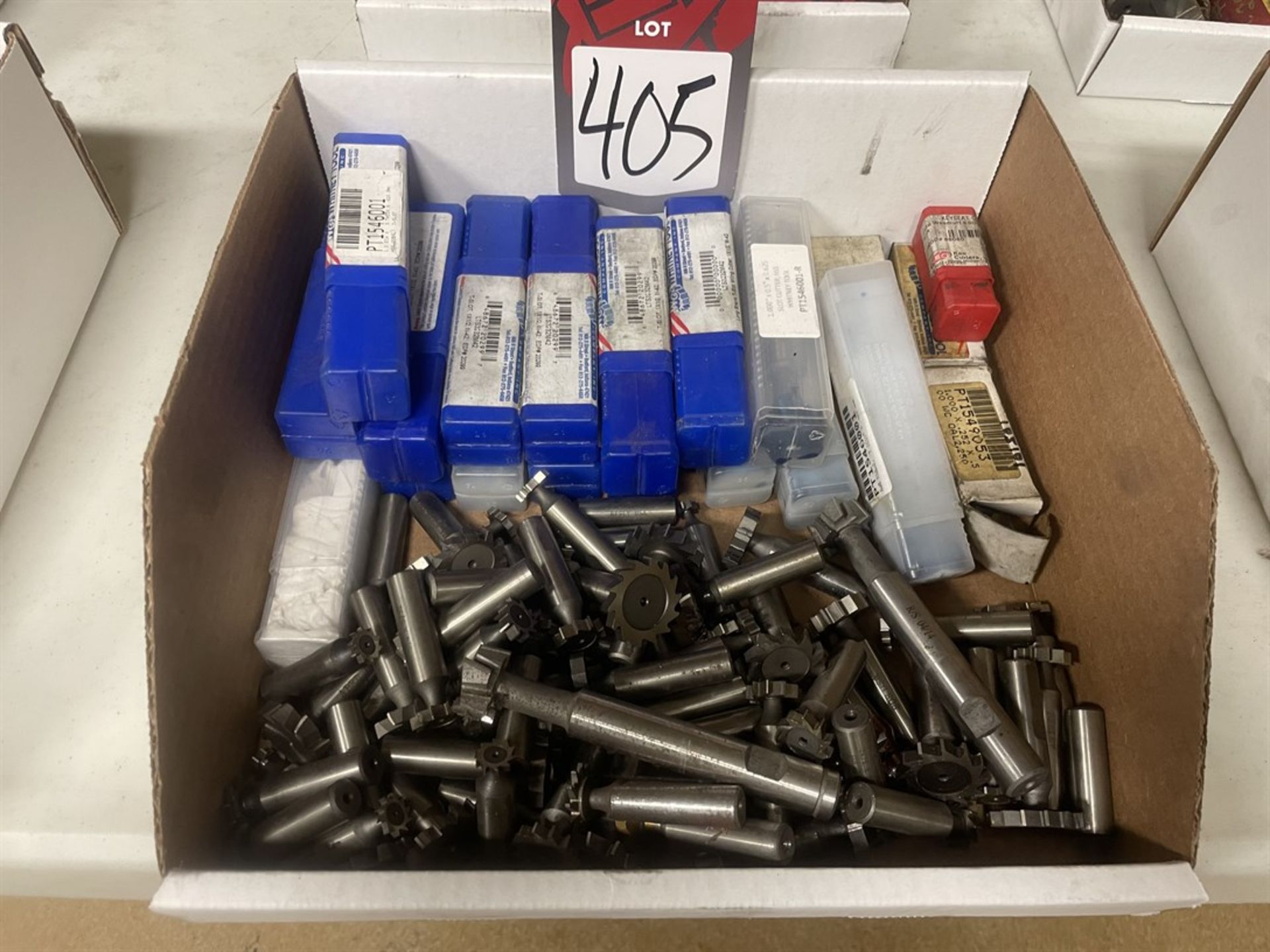 Lot of Assorted High Speed and Carbide End Mills