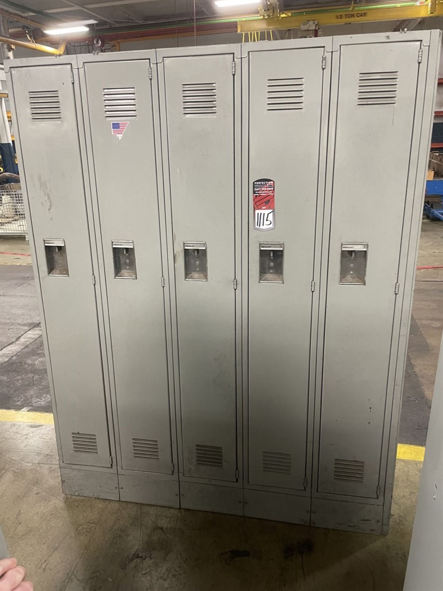 Lockers 18" x 62" x 78"