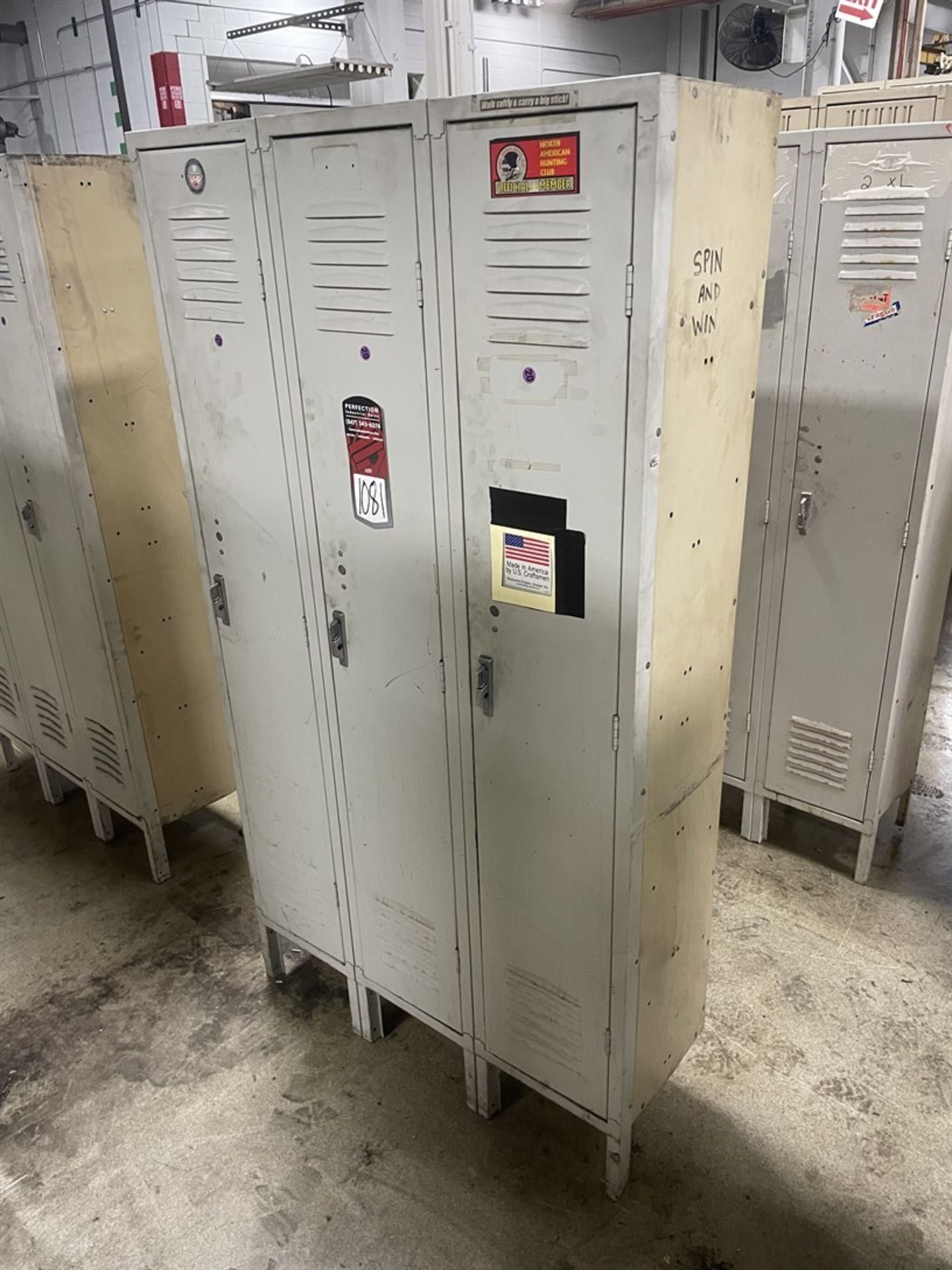 Lockers 12" x 36" x 66"