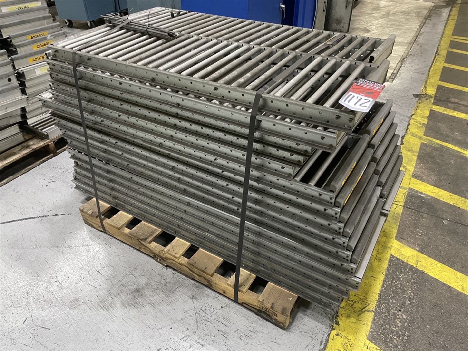 Lot of Assorted Conveyors