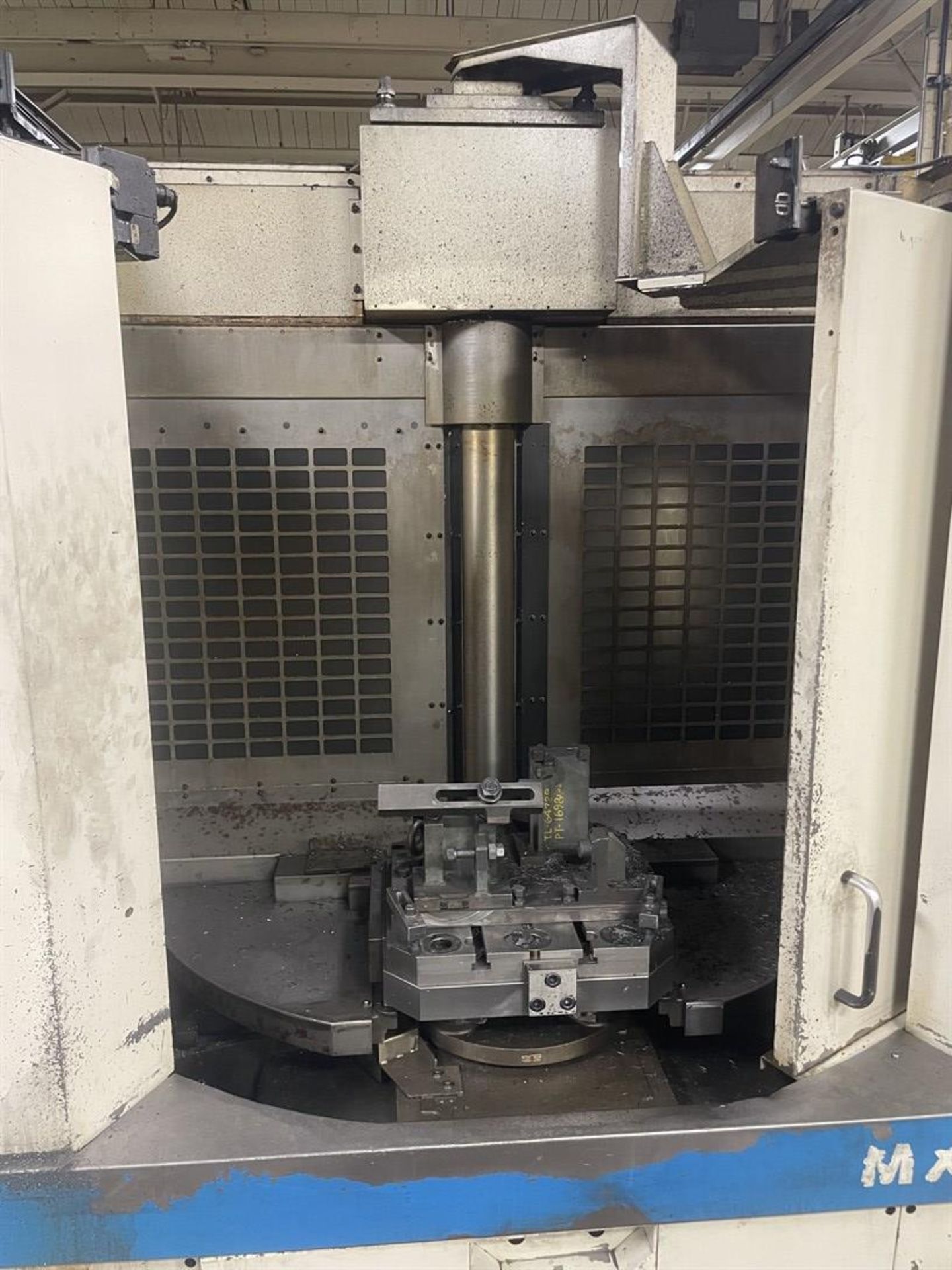 OKUMA MX-50HB Horizontal Machining Center, s/n 0280, OSP-U100L Control, (2) 19.6” x 19.6” Tables, - Image 10 of 12