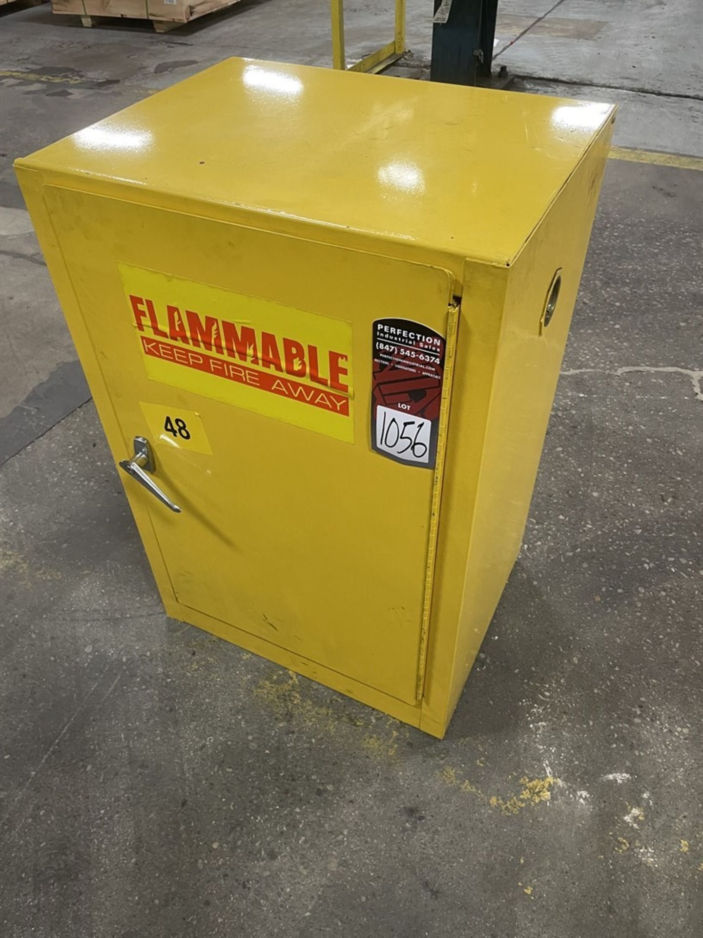 JUSTRITE 25710 12 Gal. Flammable Cabinet