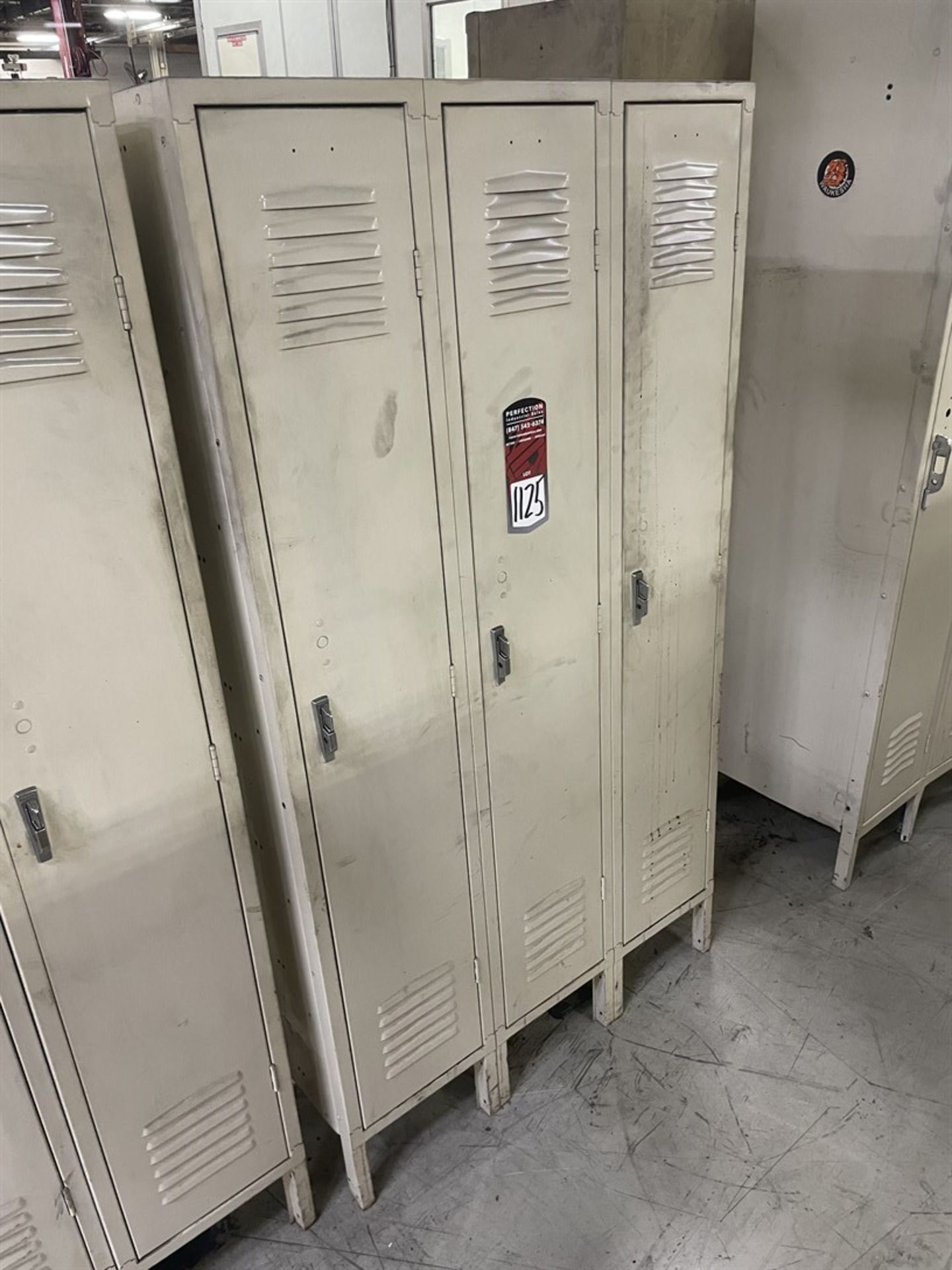Lockers 12" x 36" x 66"