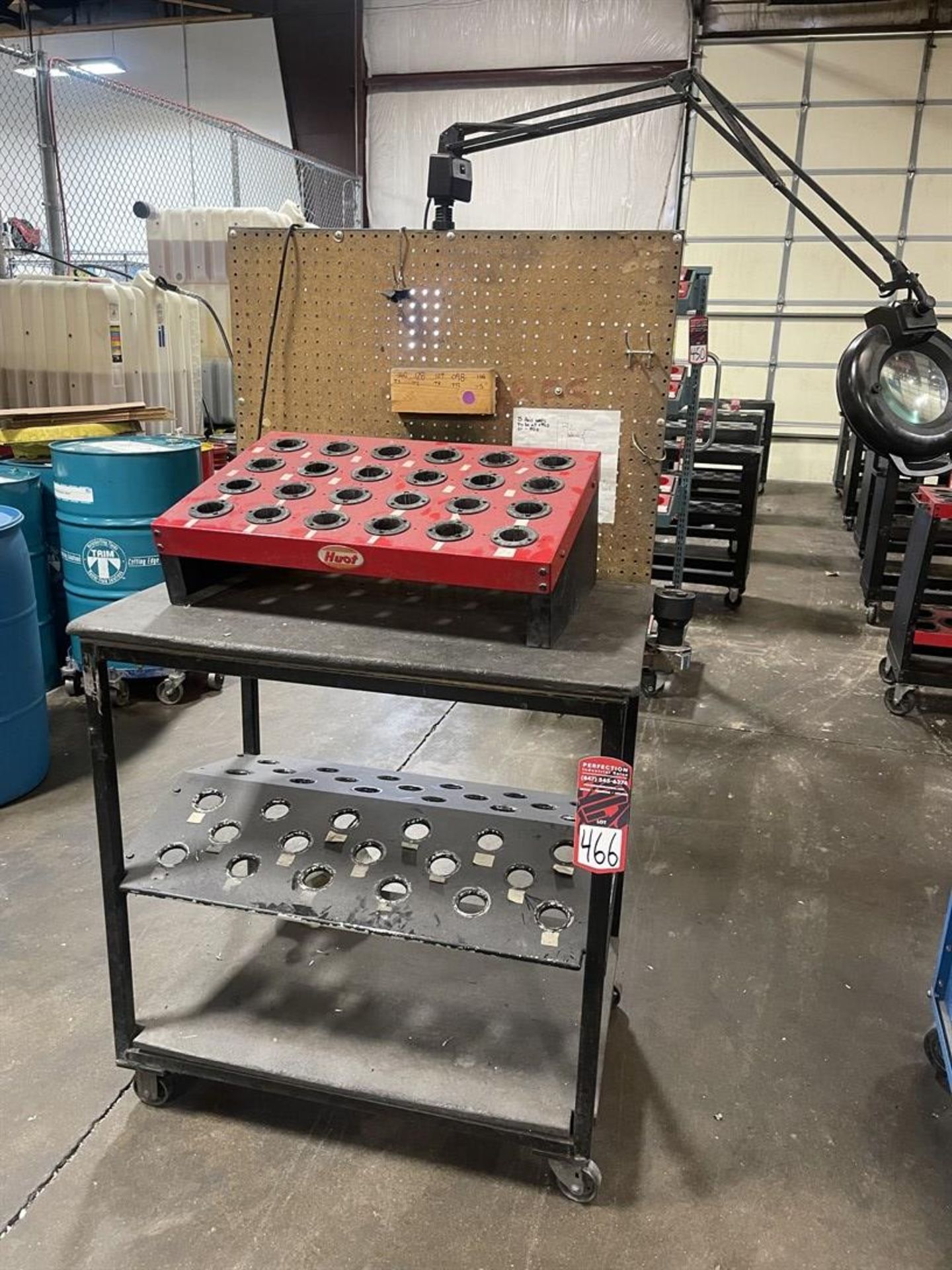 CAT 40 Tooling Cart