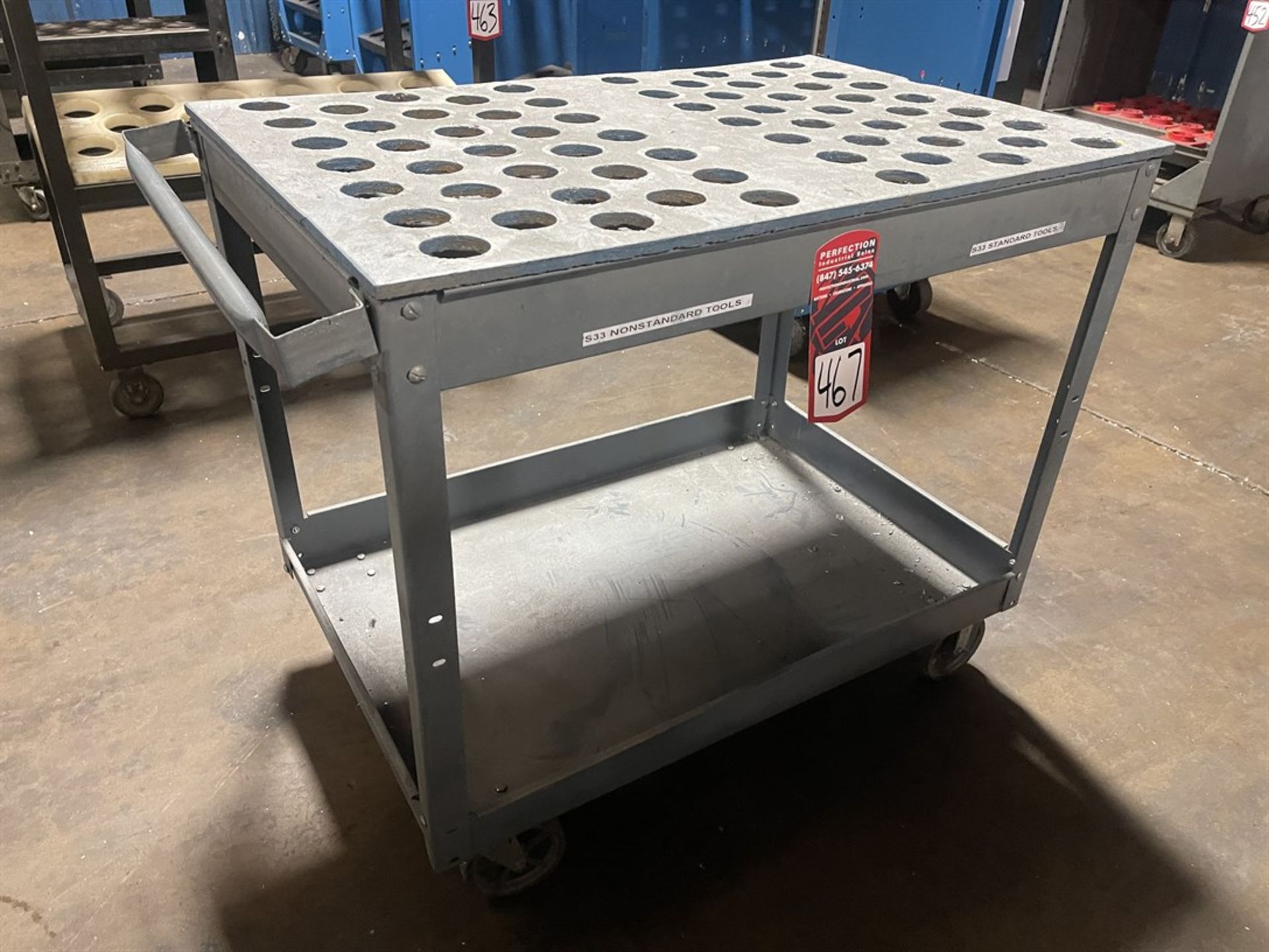 CAT 40 Tooling Cart