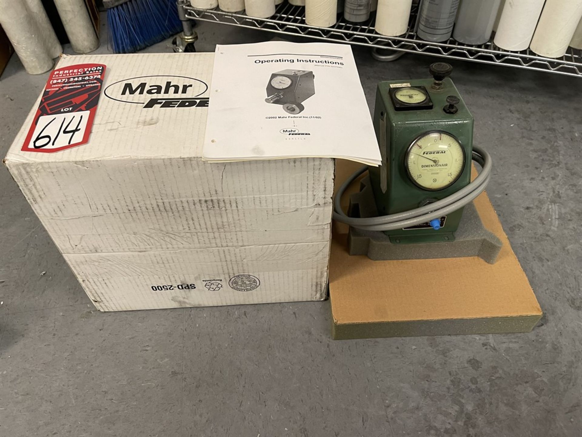 MAHR FEDERAL Dimensionair Air Gage