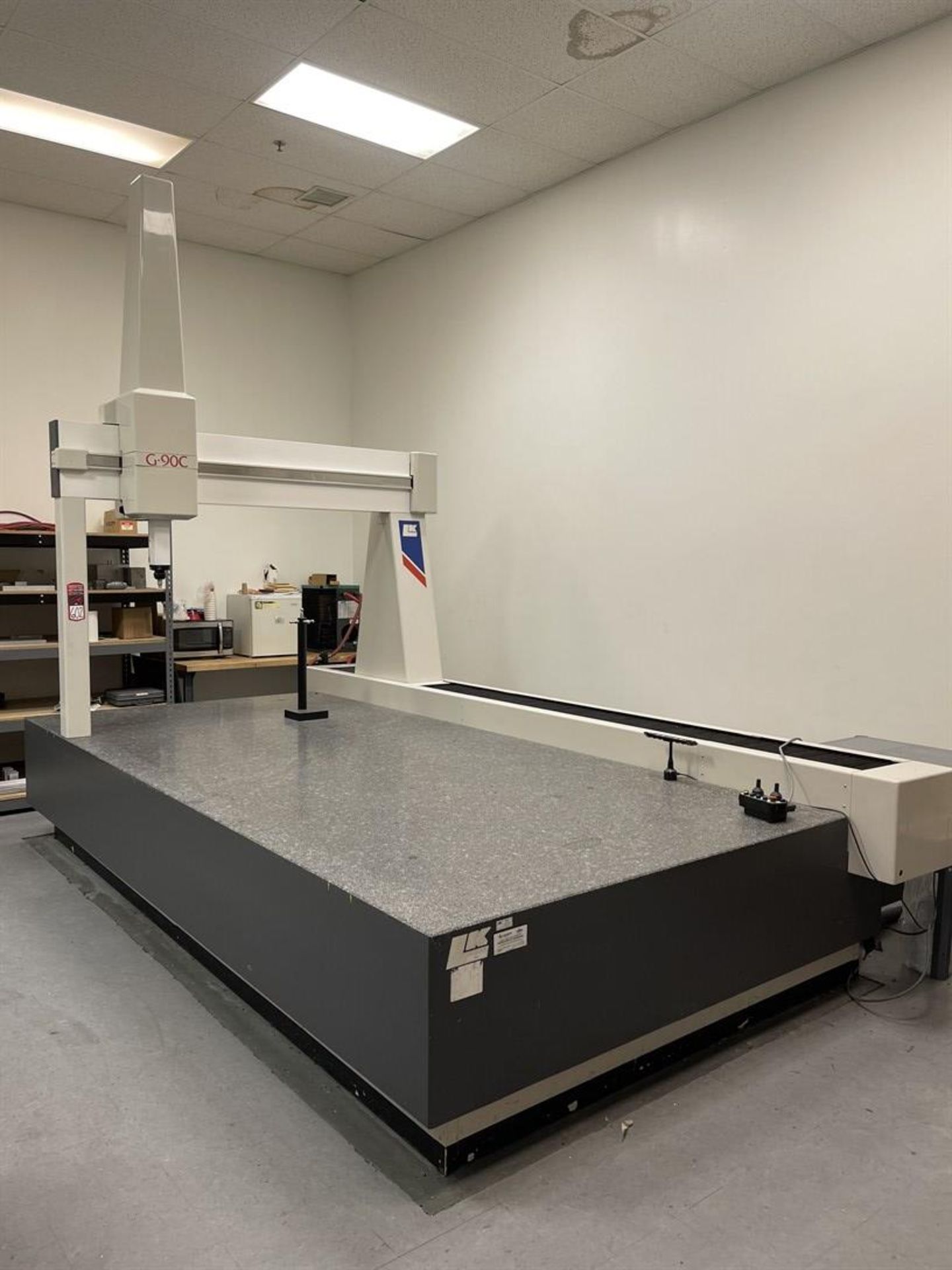 LK G-90C Coordinate Measuring Machine, s/n 14330, w/ Renishaw PH10MQ Probe, 73" x 159" x 20" Thick - Image 2 of 7