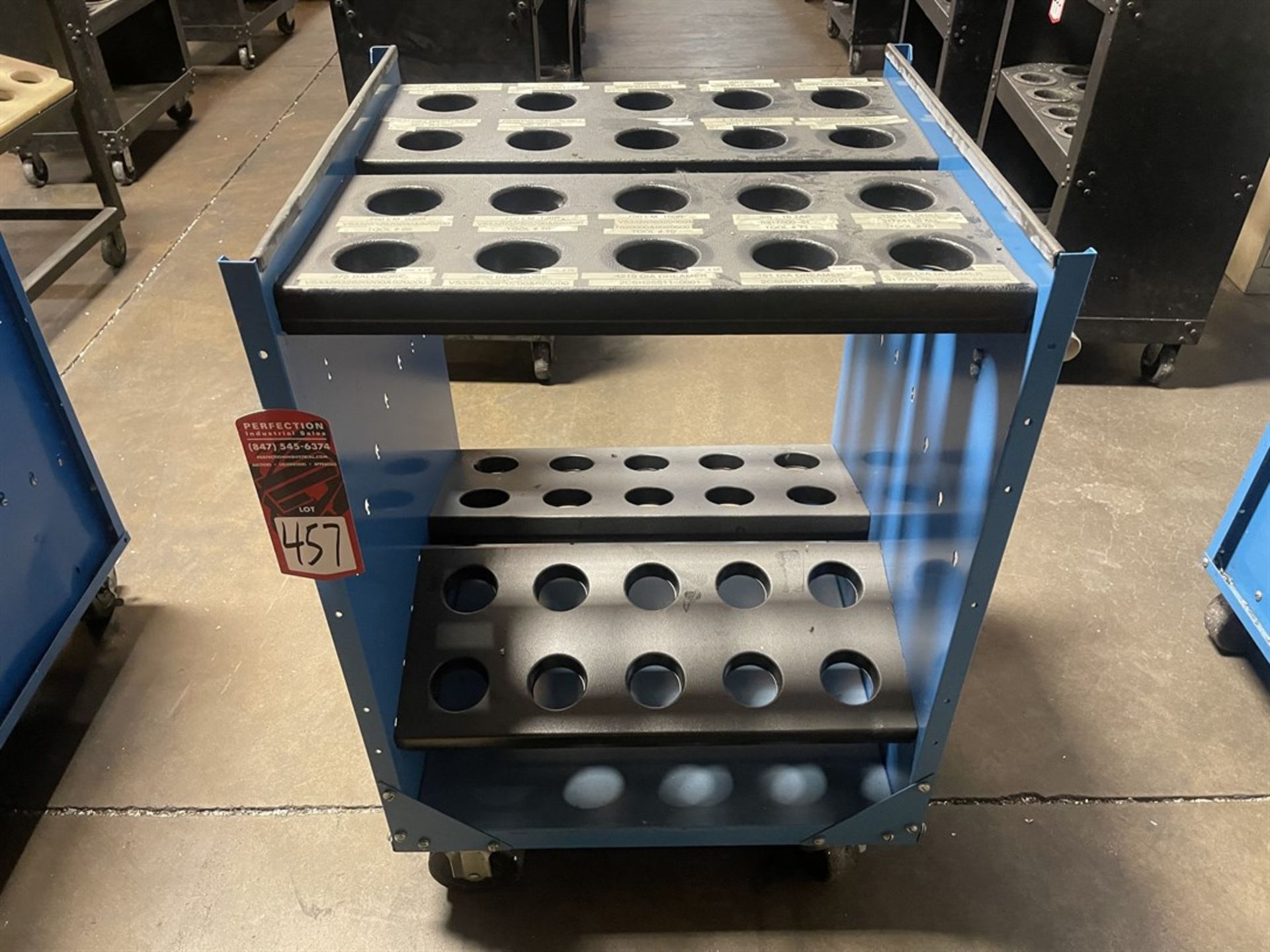 CAT 50 Tooling Cart