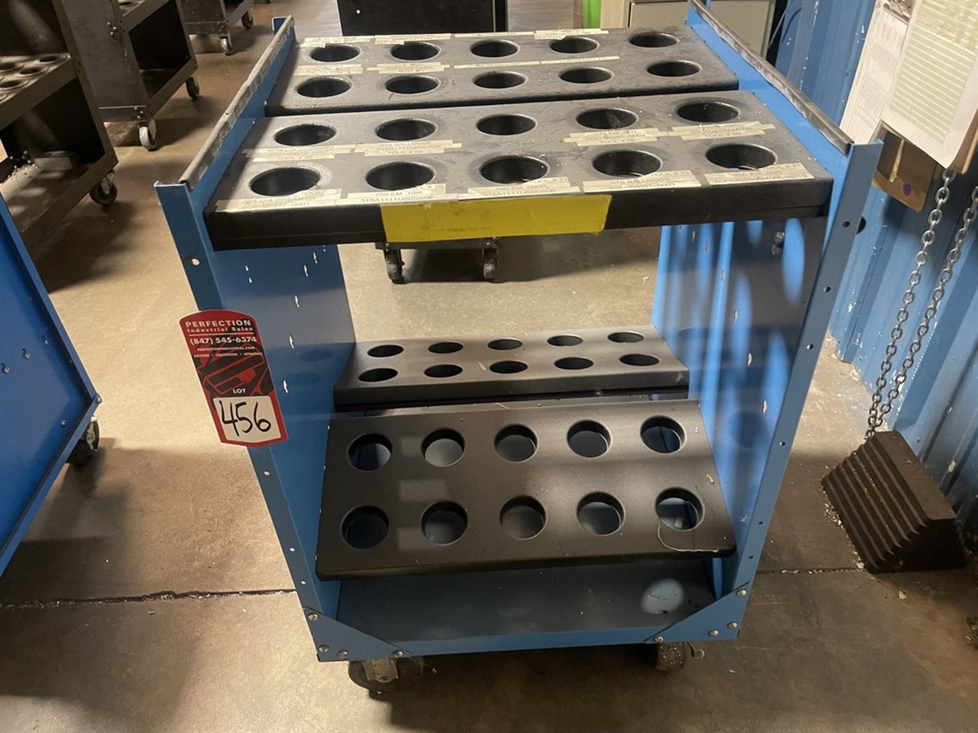 CAT 50 Tooling Cart