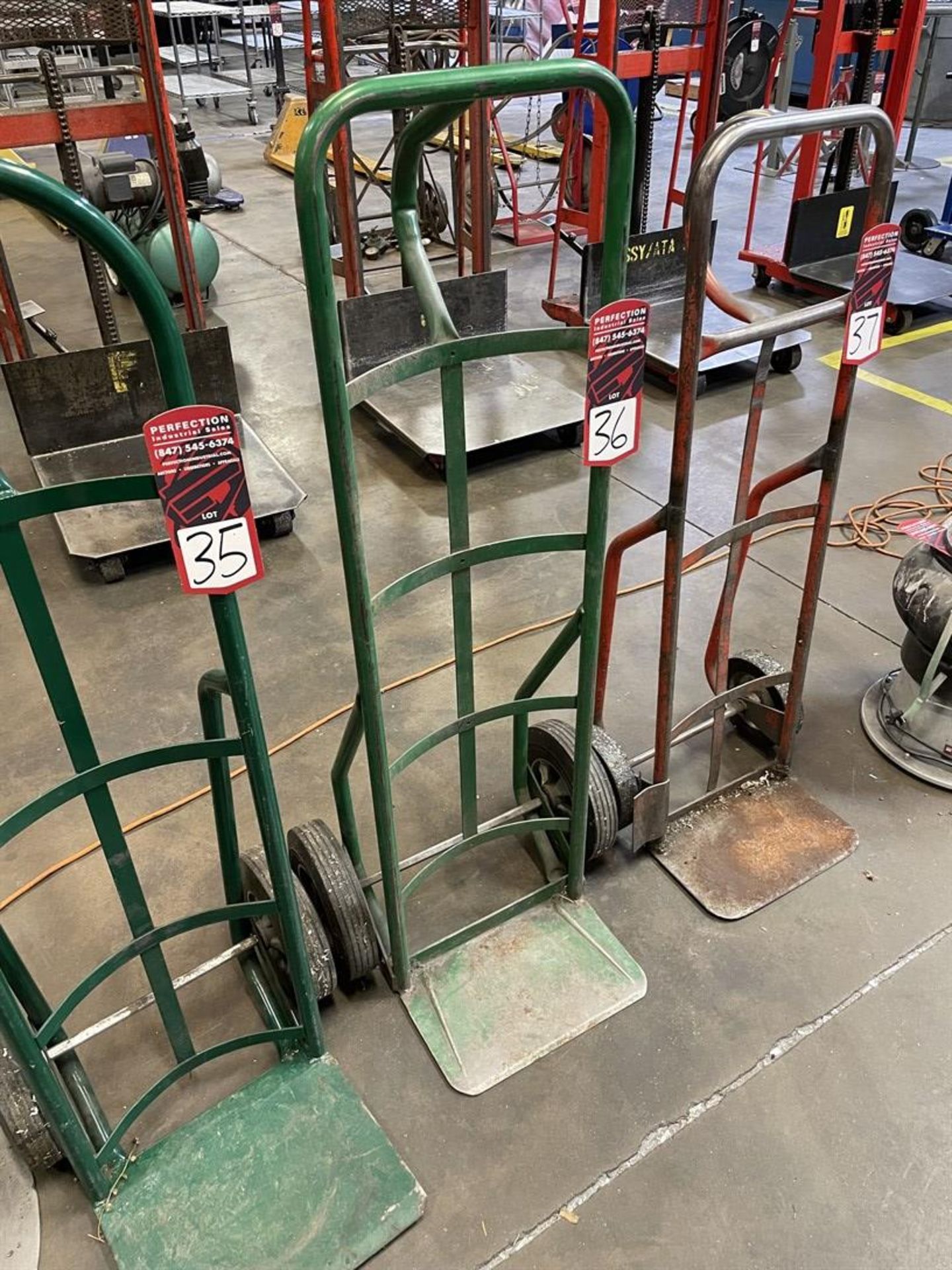 2-Wheel Hand Truck