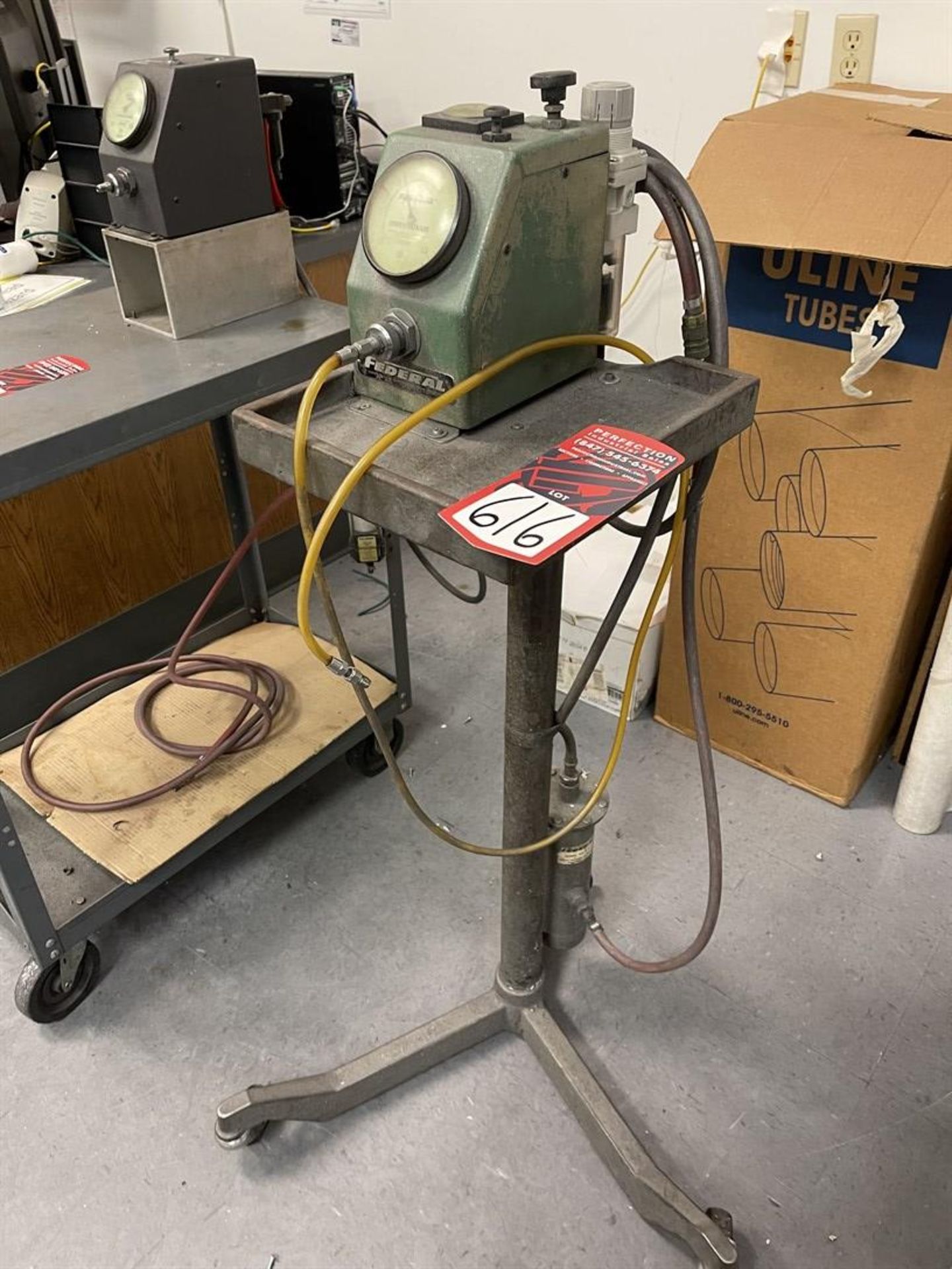 MAHR FEDERAL Dimensionair Air Gage