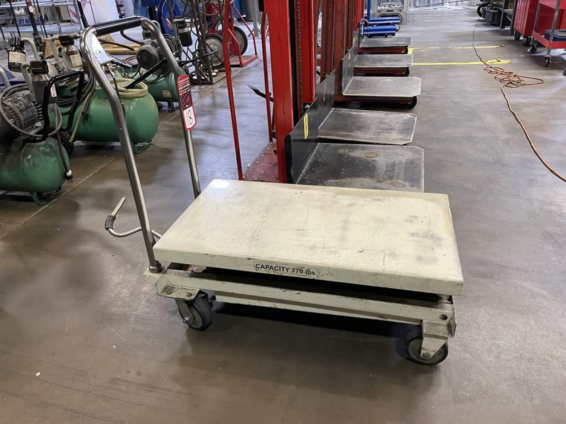 Jet DSLT-770 20" x 36" Scissor Lift Table