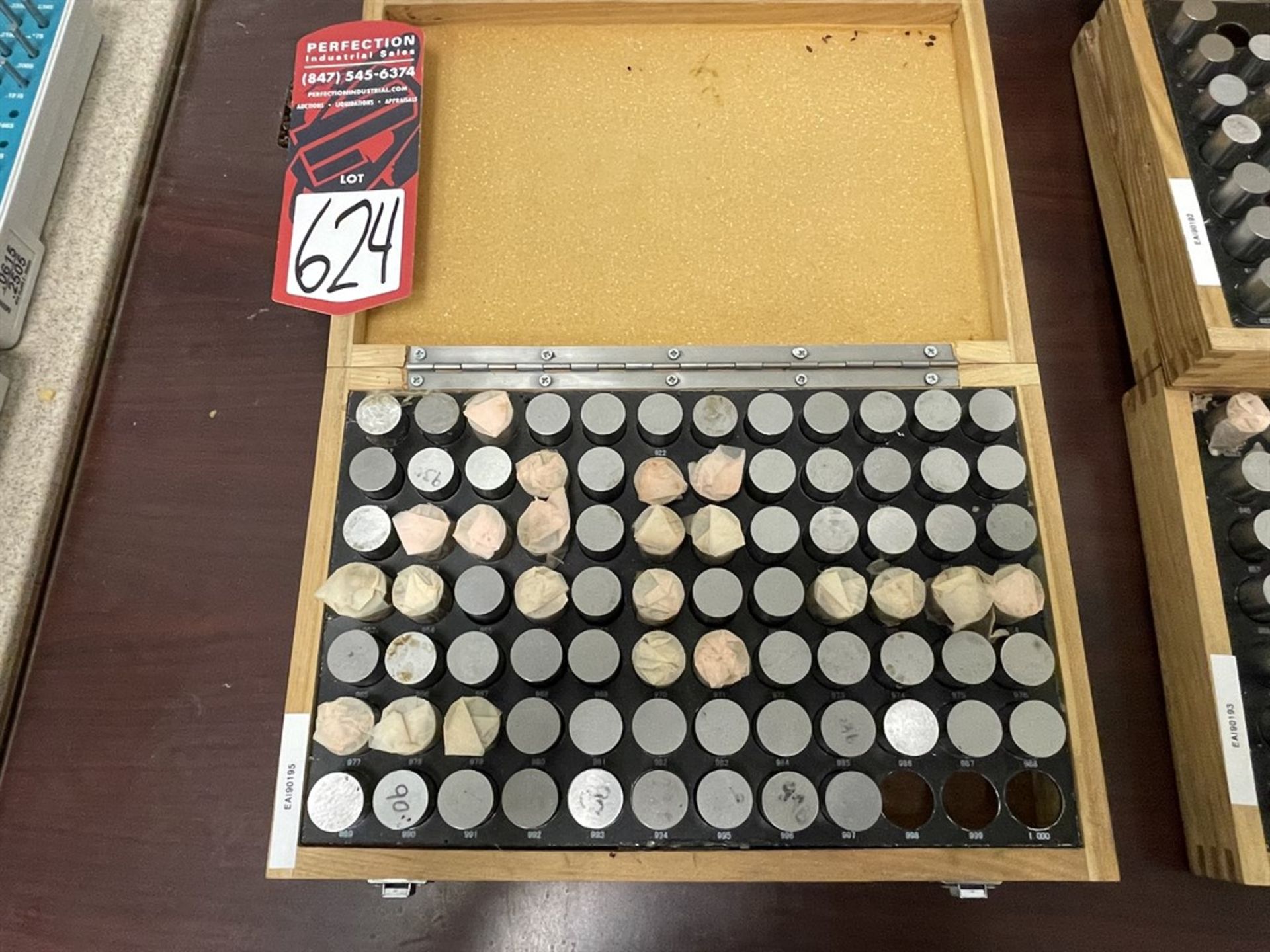 Pin Gage Set from .917-1"
