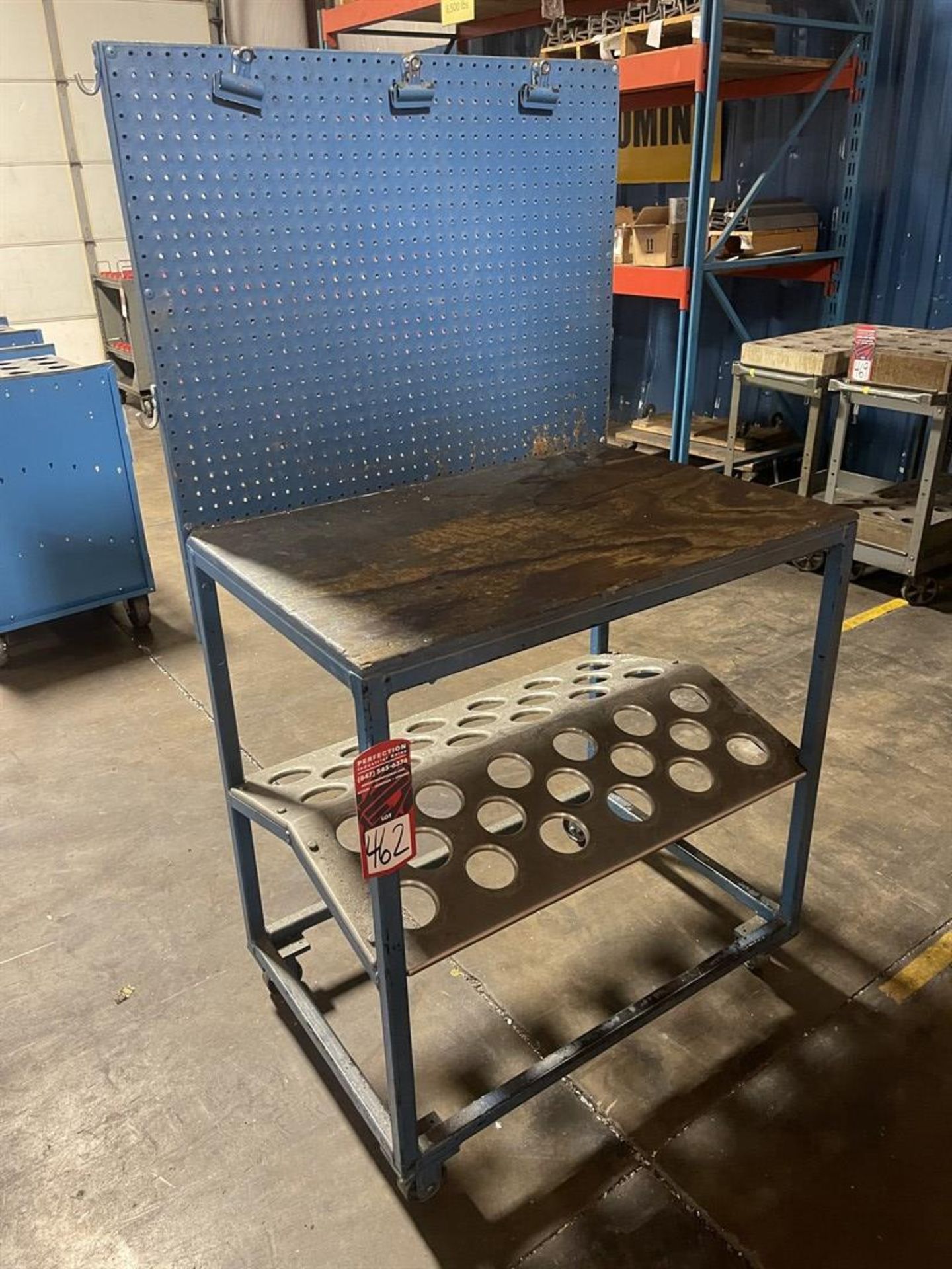 CAT 50 Tooling Cart