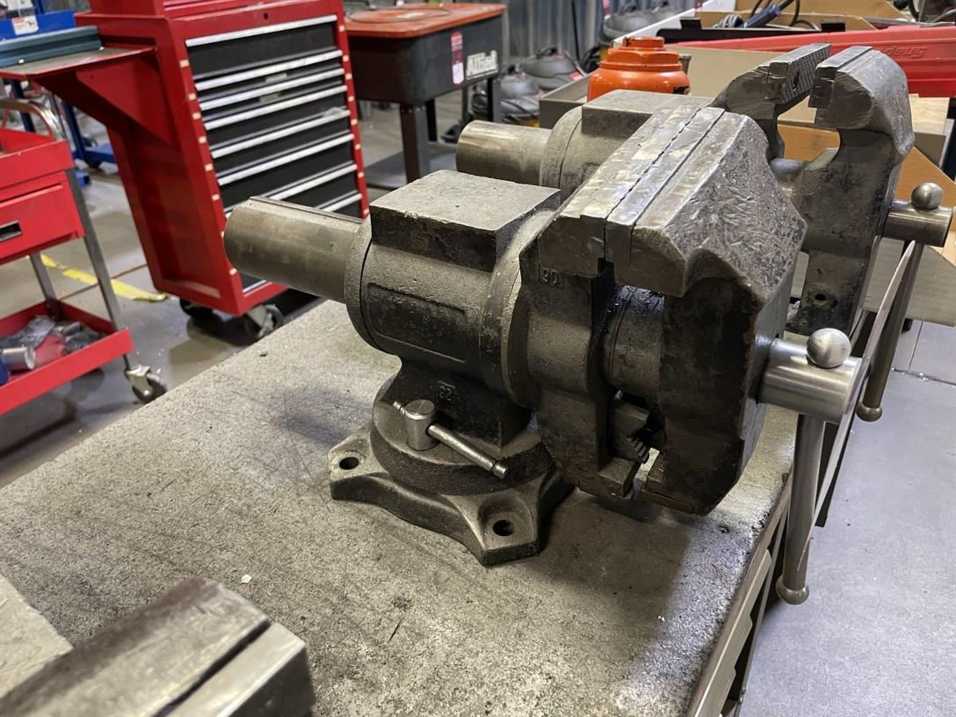 5" Multi-Purpose Bench Vise