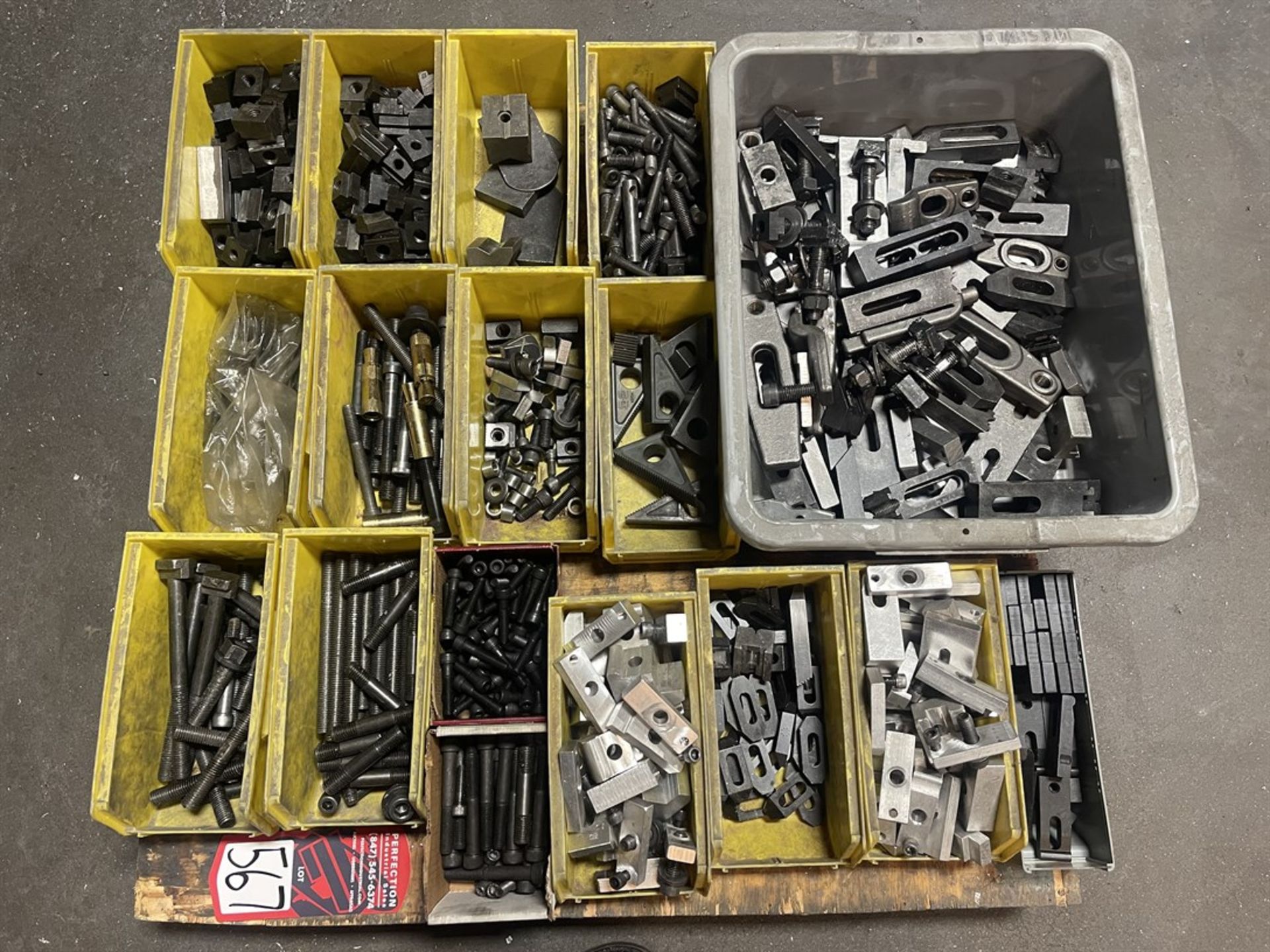 Pallet of Large Assortment of Clamping Hardware - Image 2 of 2