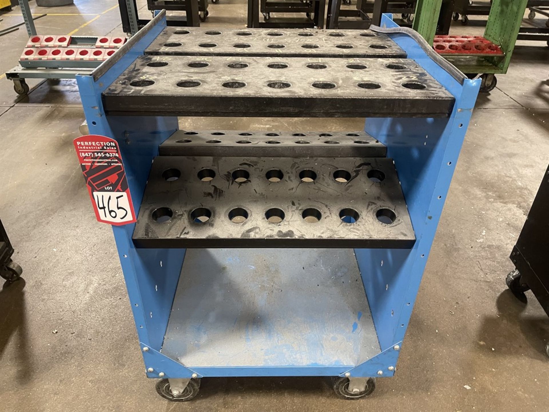 CAT 40 Tooling Cart