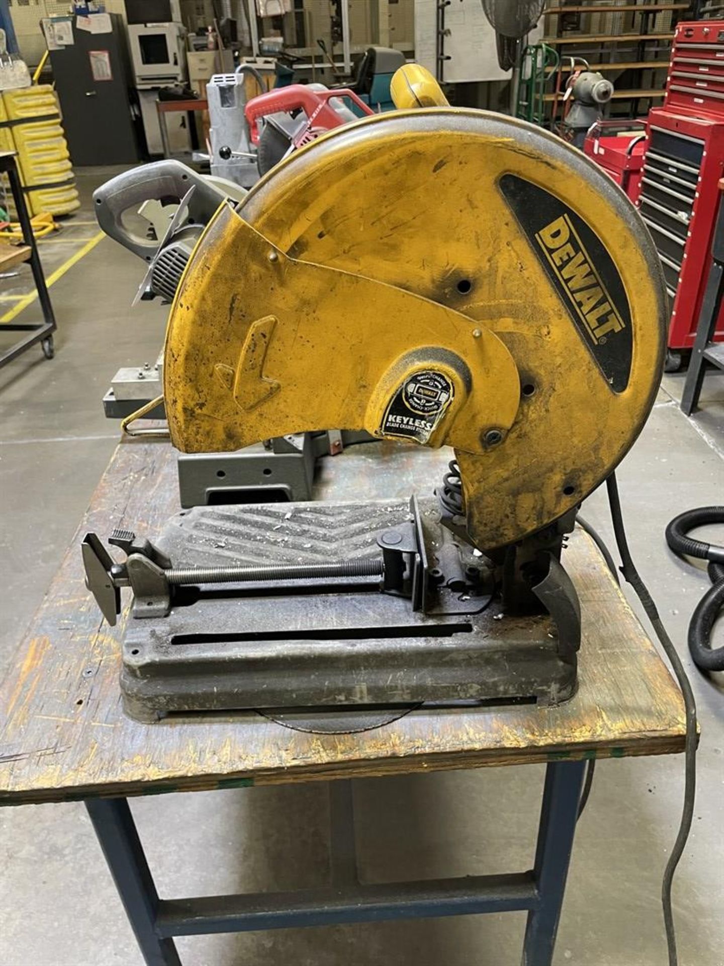 DeWalt D28715 14" Chop Saw - Image 2 of 3