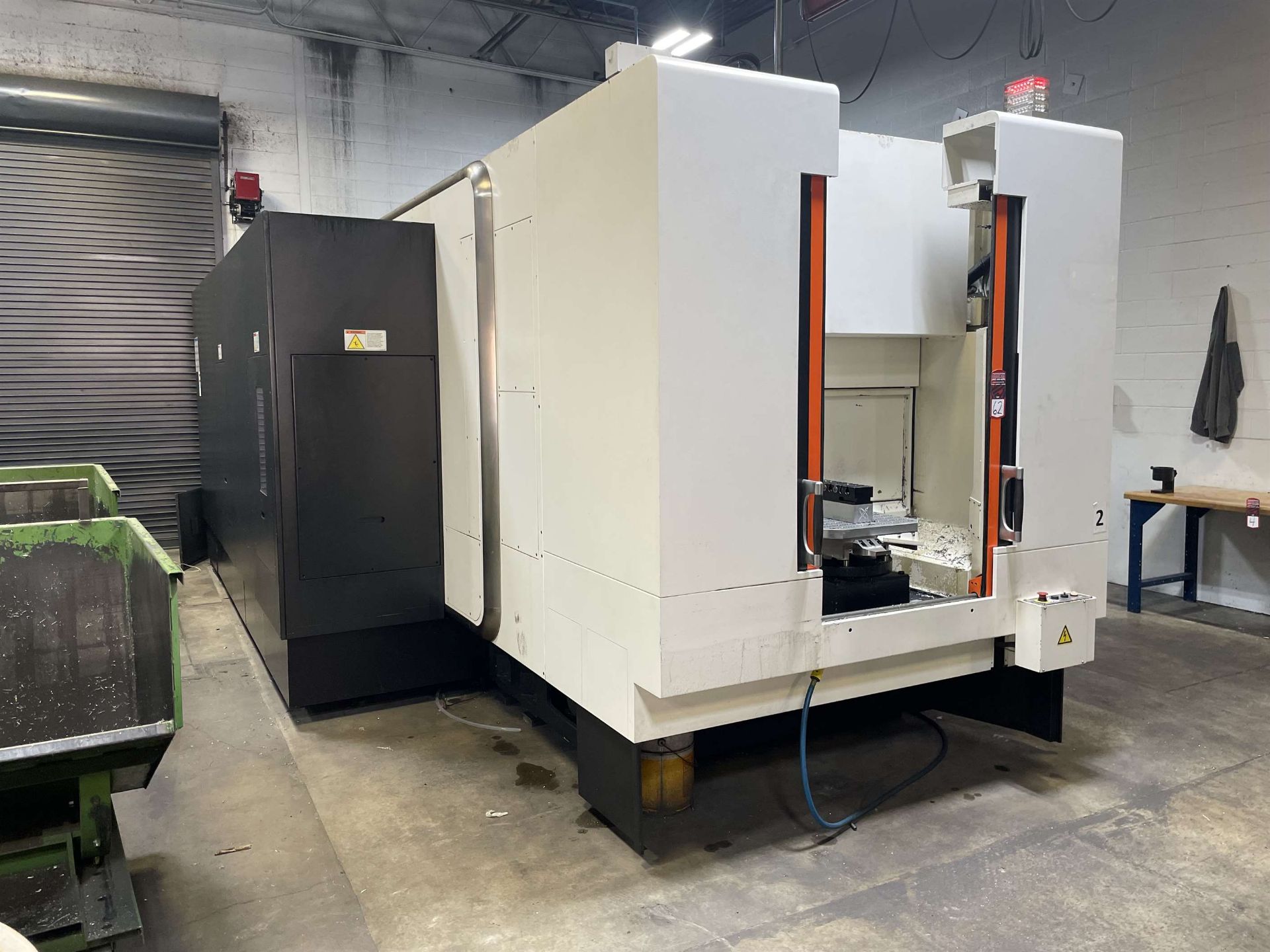 2014 MAZAK VARIAXIS i-800 5-Axis Horizontal Machining Center, s/n 259781, w/ MAZATROL MATRIX 2