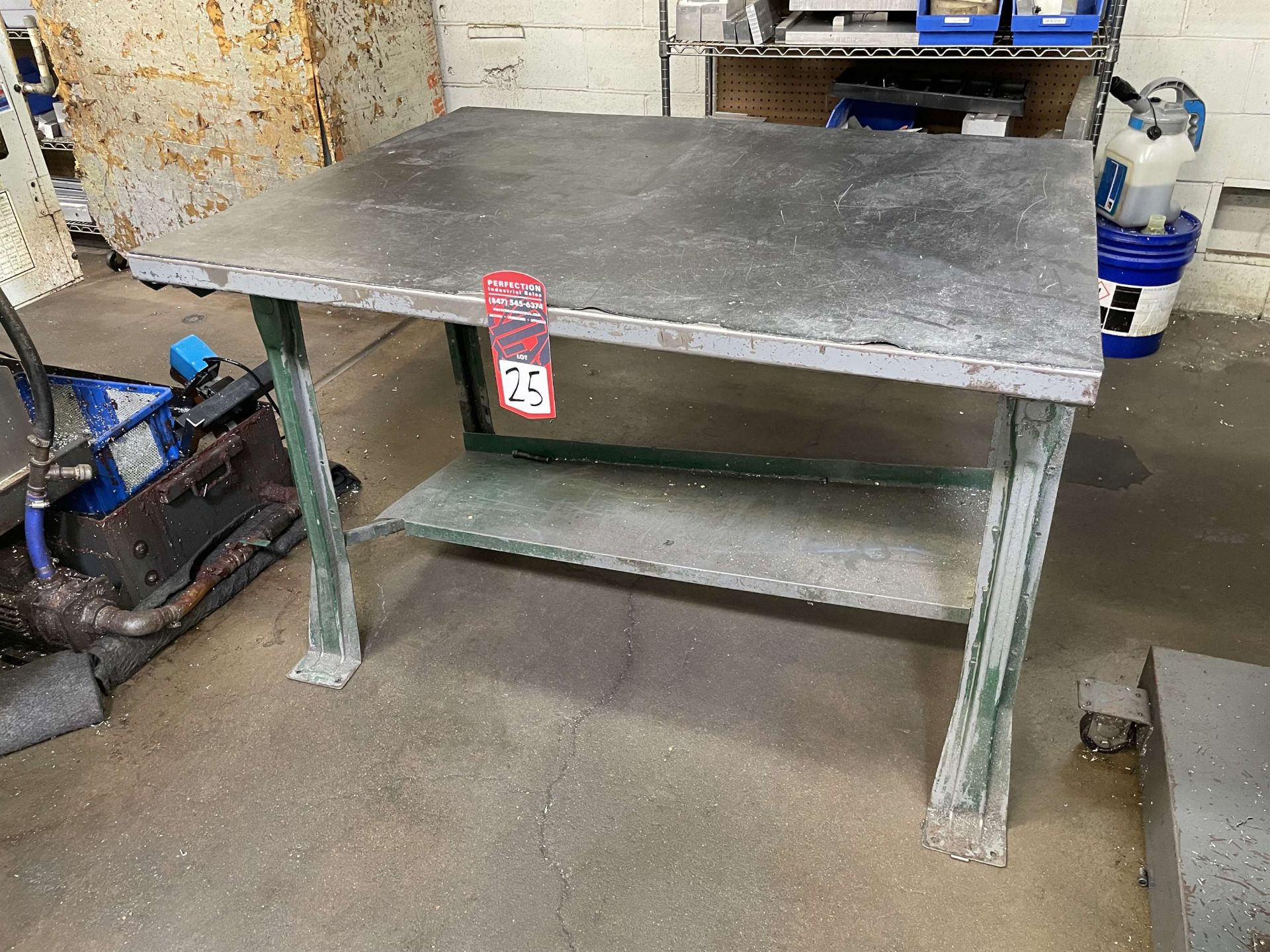 36" x 48" Work Bench (Located at 4200 West Harry St., Wichita, KS 67209)