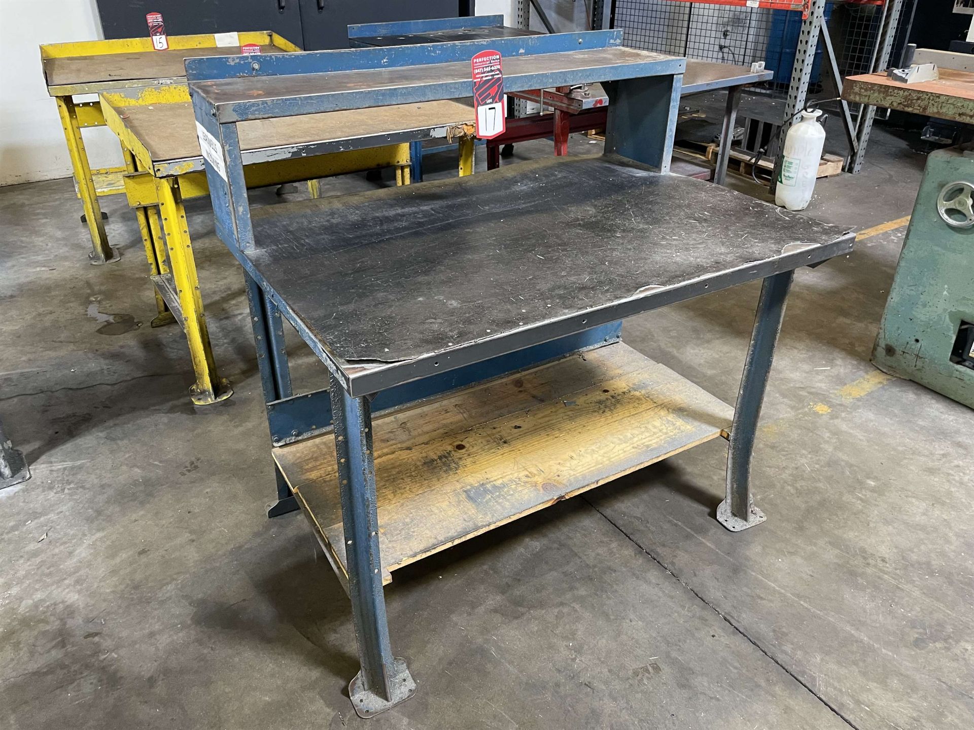 34" x 48" Work Bench (Located at 4200 West Harry St., Wichita, KS 67209)