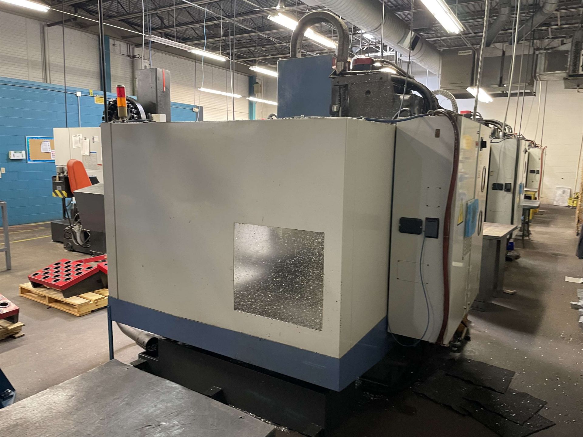 LEADWELL MVC-1000AP Vertical Machining Center, s/n L19106022, w/ FANUC O-M Control, 19” x 47” Table, - Image 3 of 8