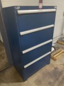 Rousseau 4-Drawer Modular Tool Cabinet (Located at 4200 West Harry St., Wichita, KS 67209)