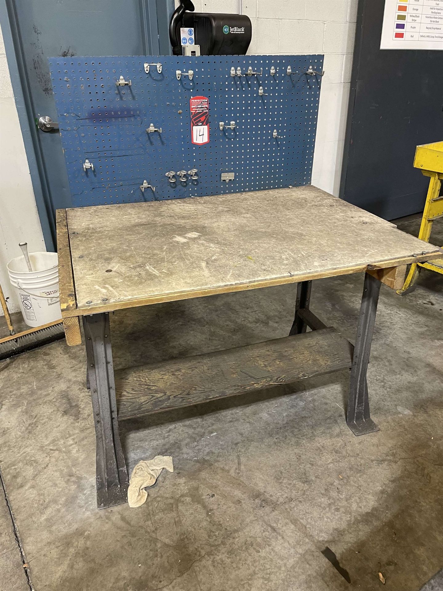 36" x 48" Work Bench (Located at 4200 West Harry St., Wichita, KS 67209)