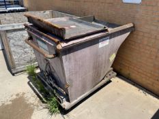 Galbreath 1 Yd. Self Dumping Hopper (Located at 4200 West Harry St., Wichita, KS 67209)