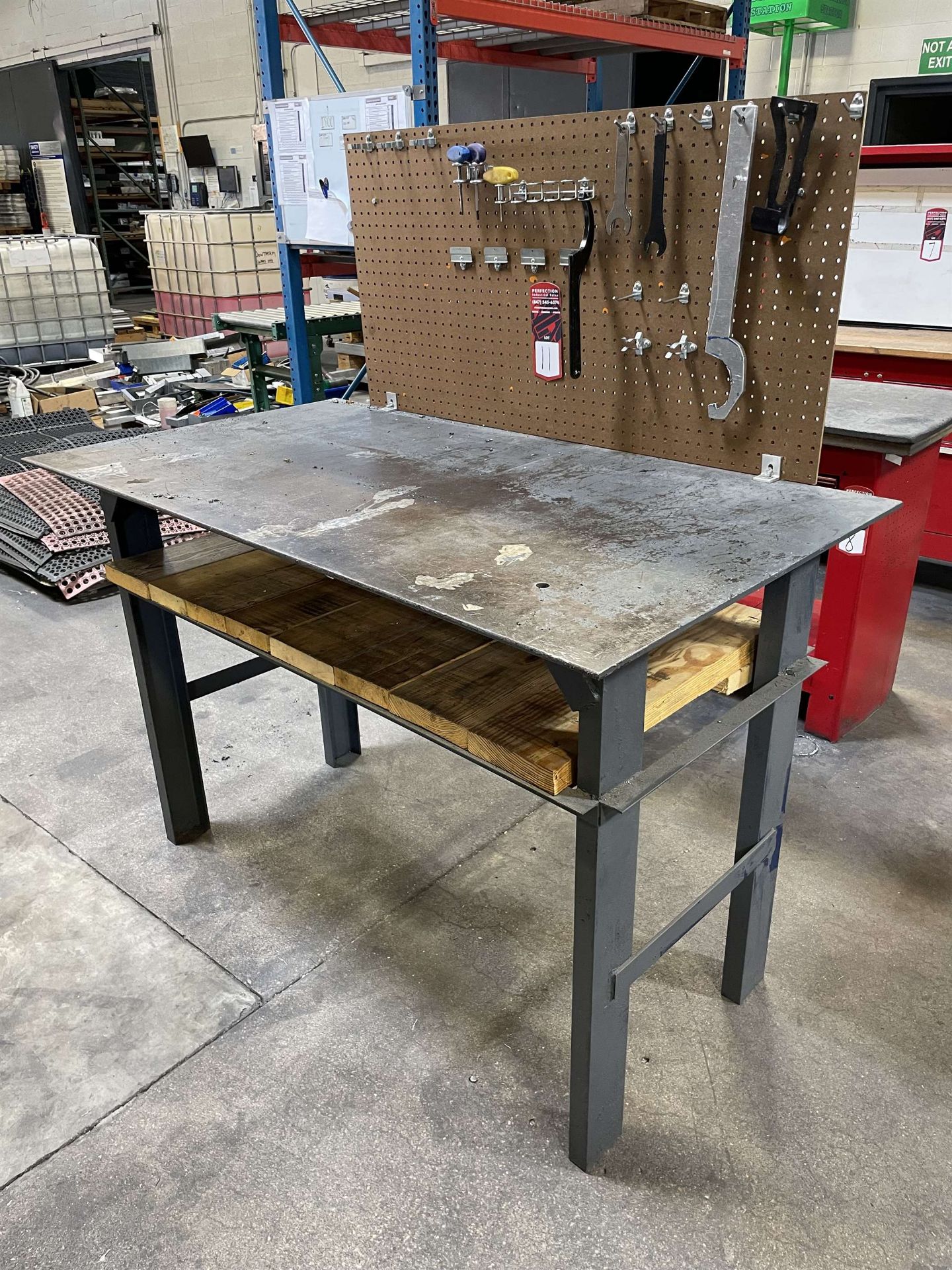 33" x 60" Work Bench (Located at 4200 West Harry St., Wichita, KS 67209)