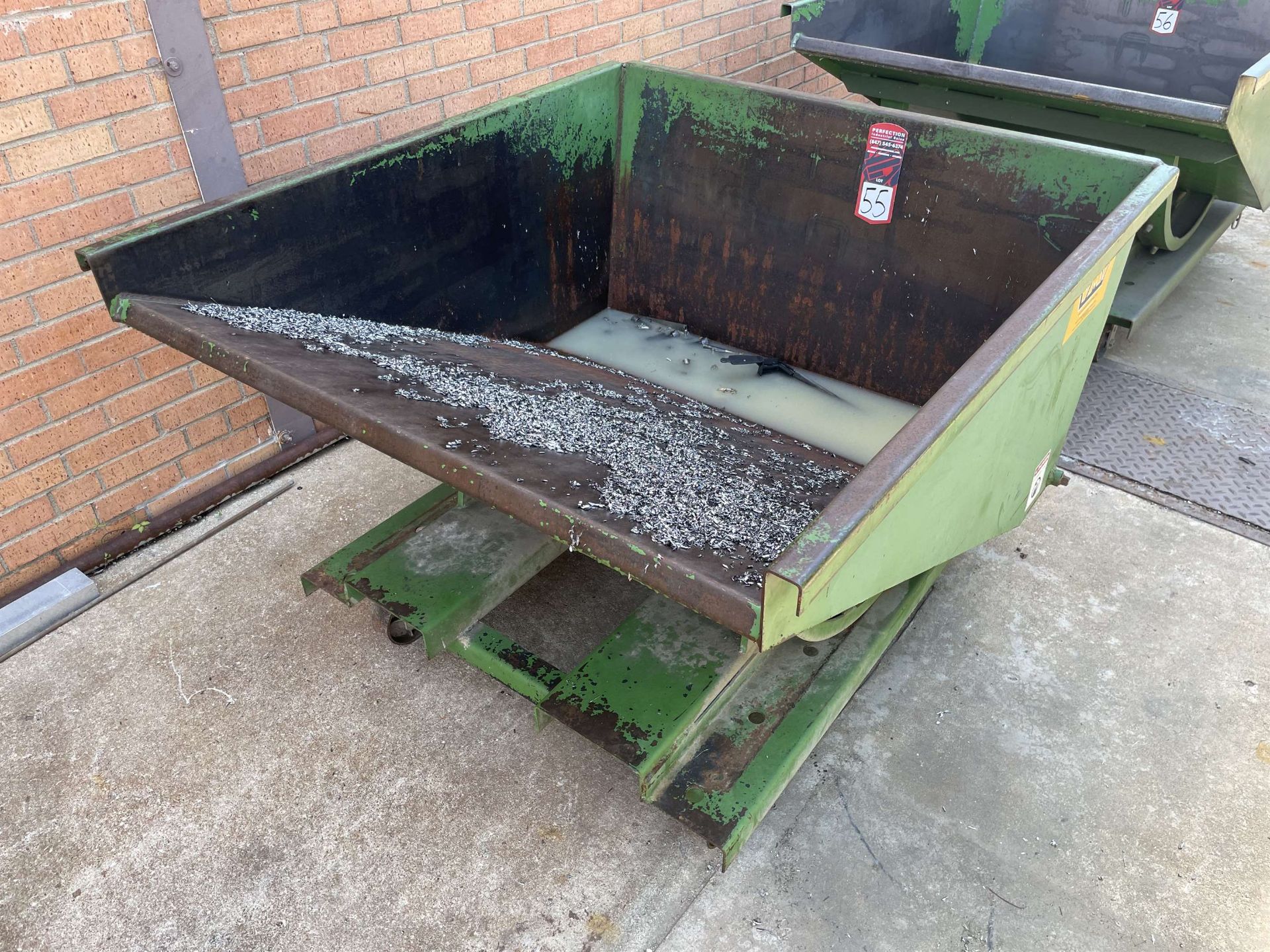 Vulcan 1/2 Yd. Self Dumping Hopper (Located at 4200 West Harry St., Wichita, KS 67209)