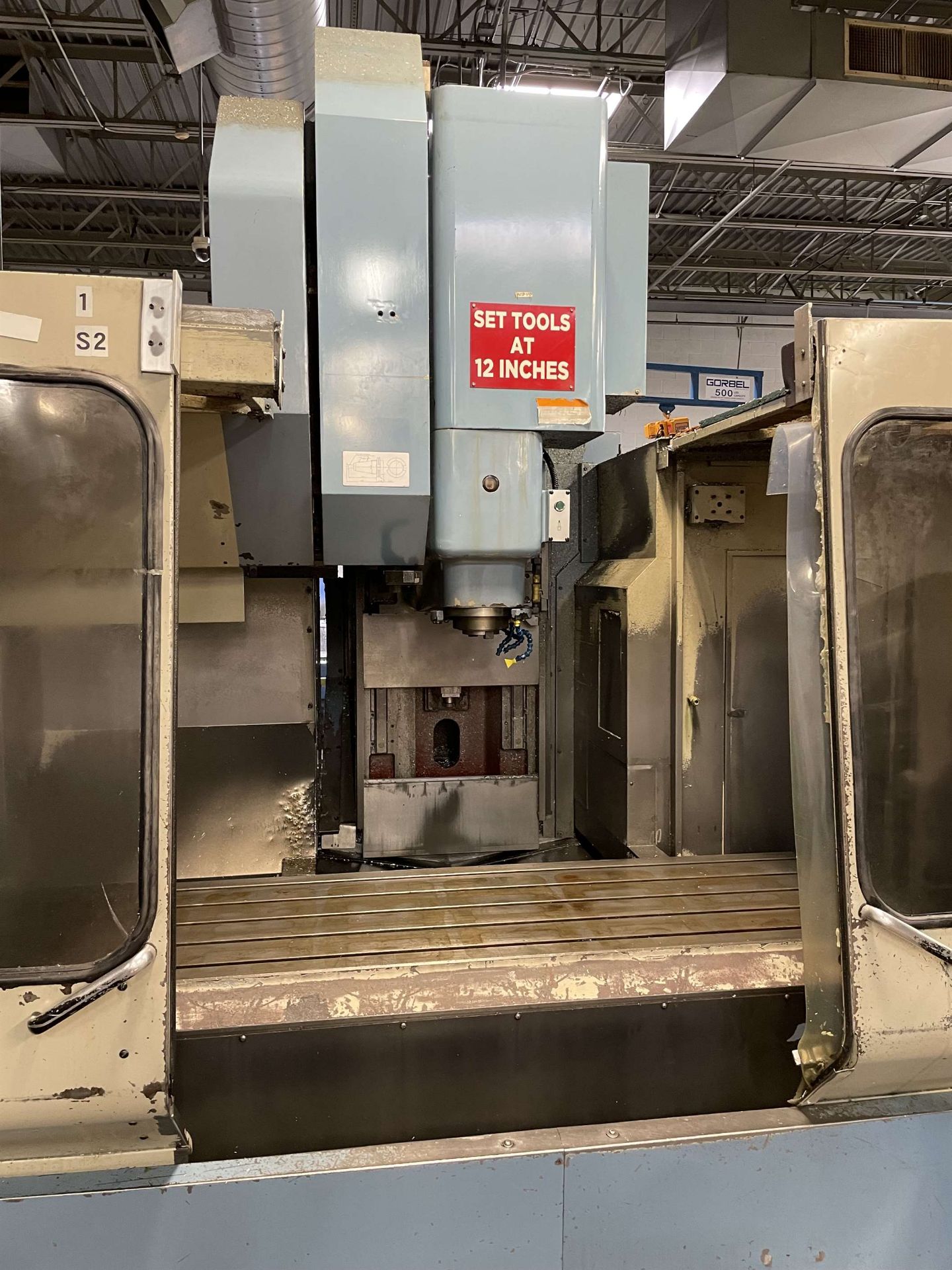 OKK KCV600 Vertical Machining Center, s/n 175, w/ OKK Neomatic Control, 25”x 90.5” Table, CAT 50 - Image 6 of 11