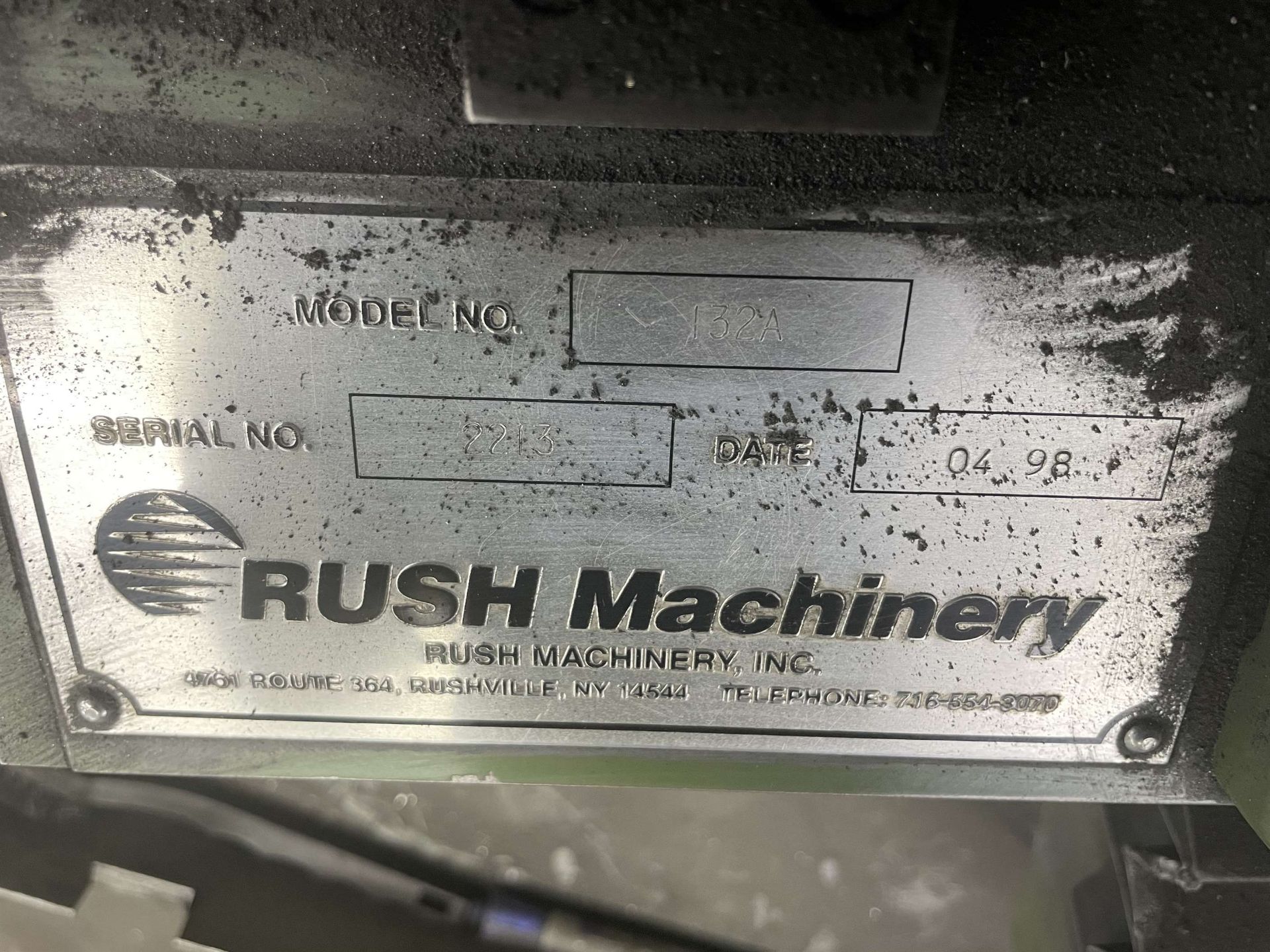 Rush Machinery 132A Tool Cutter Grinder s/n 2213 (Located at 2520 South Sheridan Ave, Wichita, KS - Image 5 of 5