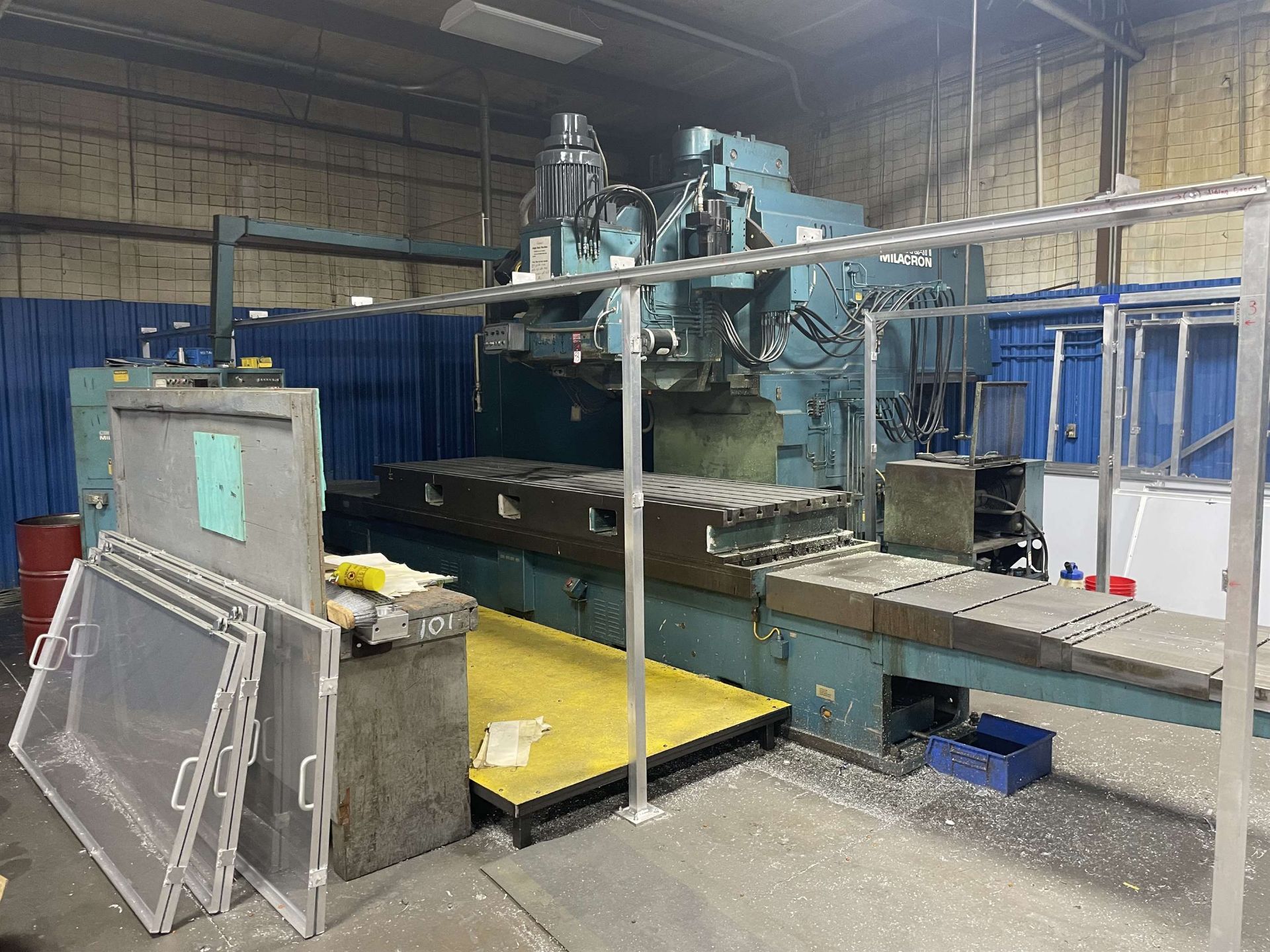 CINCINNATI MILACRON 40 X 120 HYDROTEL 5-Axis Profiler, s/n 81-4090432-1, w/ ACRAMATIC Control, 40” x - Image 2 of 7