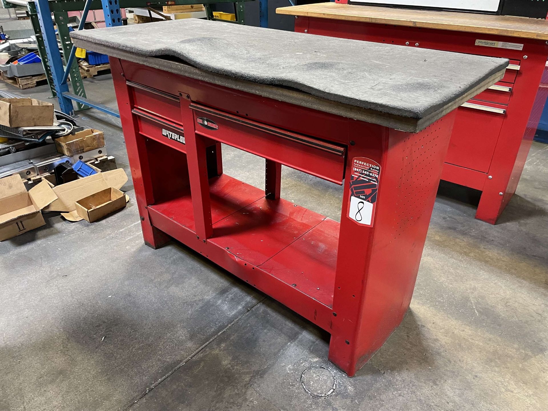 Waterloo 24" x 54" Work Bench (Located at 4200 West Harry St., Wichita, KS 67209)