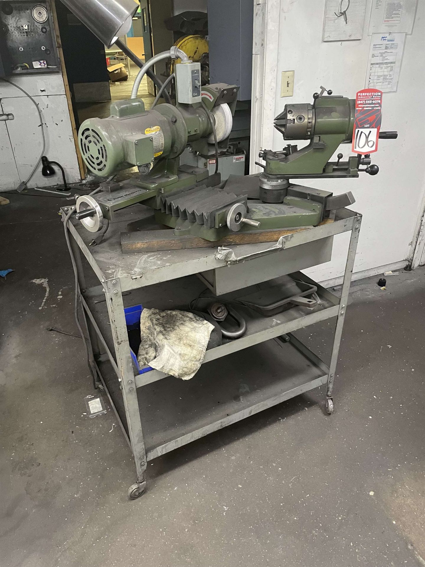 Rush Machinery 132A Tool Cutter Grinder s/n 2213 (Located at 2520 South Sheridan Ave, Wichita, KS