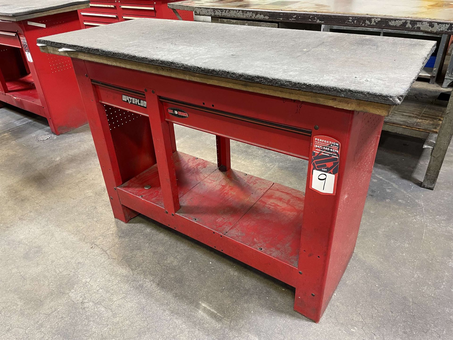 Waterloo 24" x 54" Work Bench (Located at 4200 West Harry St., Wichita, KS 67209)