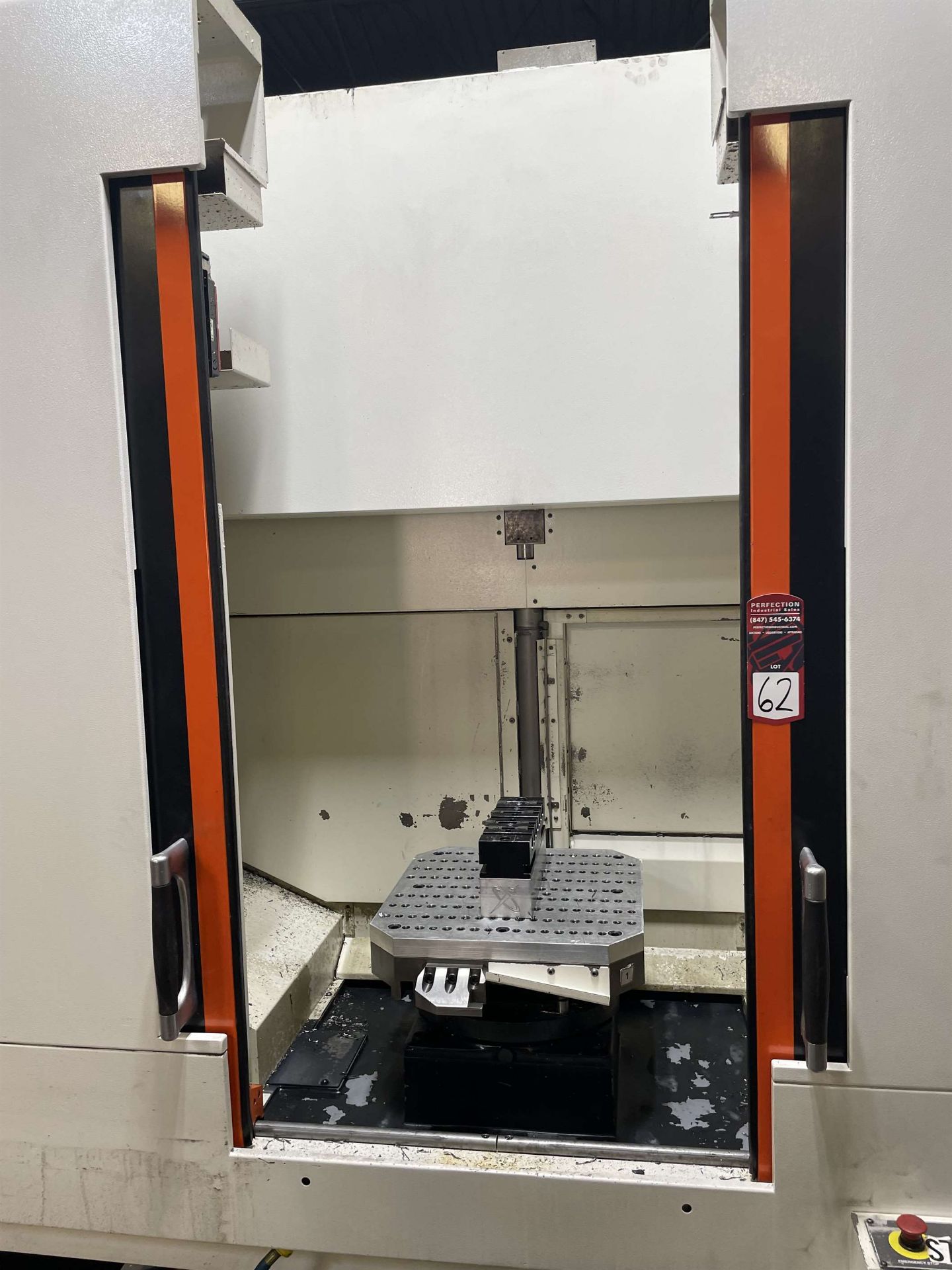 2014 MAZAK VARIAXIS i-800 5-Axis Horizontal Machining Center, s/n 259781, w/ MAZATROL MATRIX 2 - Image 3 of 10