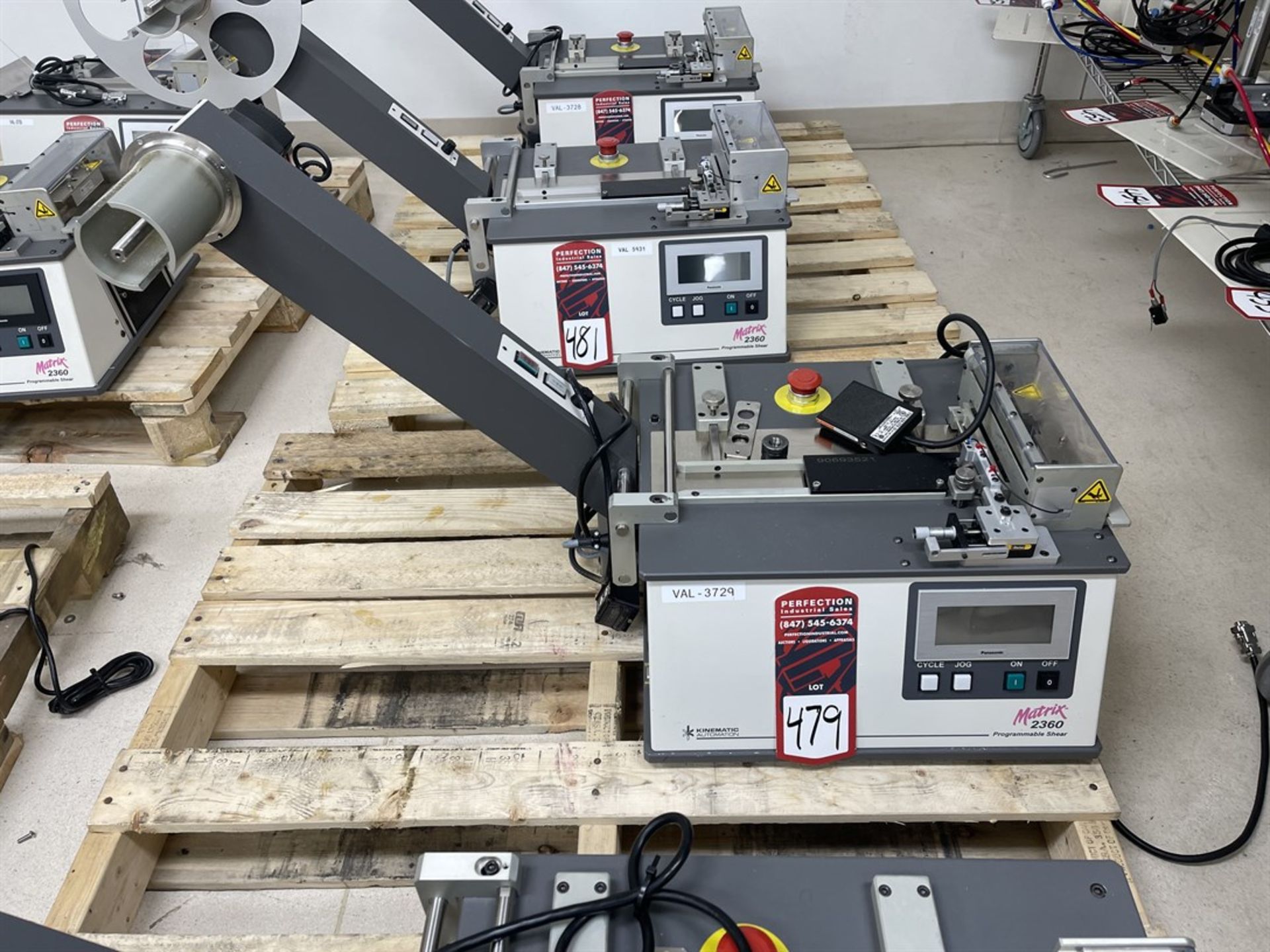 2020 KINEMATIC AUTOMATION Matrix 2360 Programmable Shear